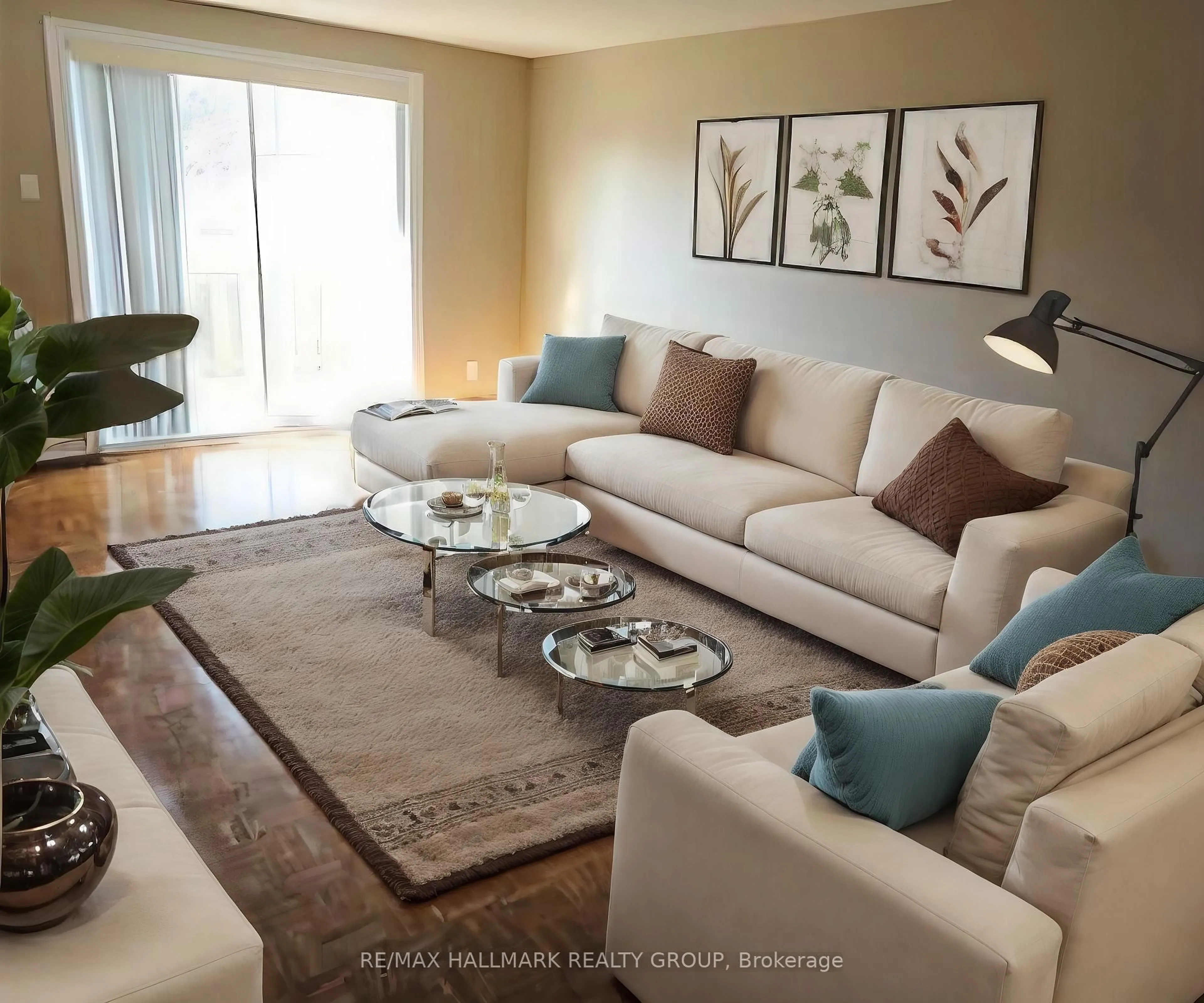 Living room with furniture, unknown for 235 Ridgepark Private, Ottawa Ontario K2G 1H1