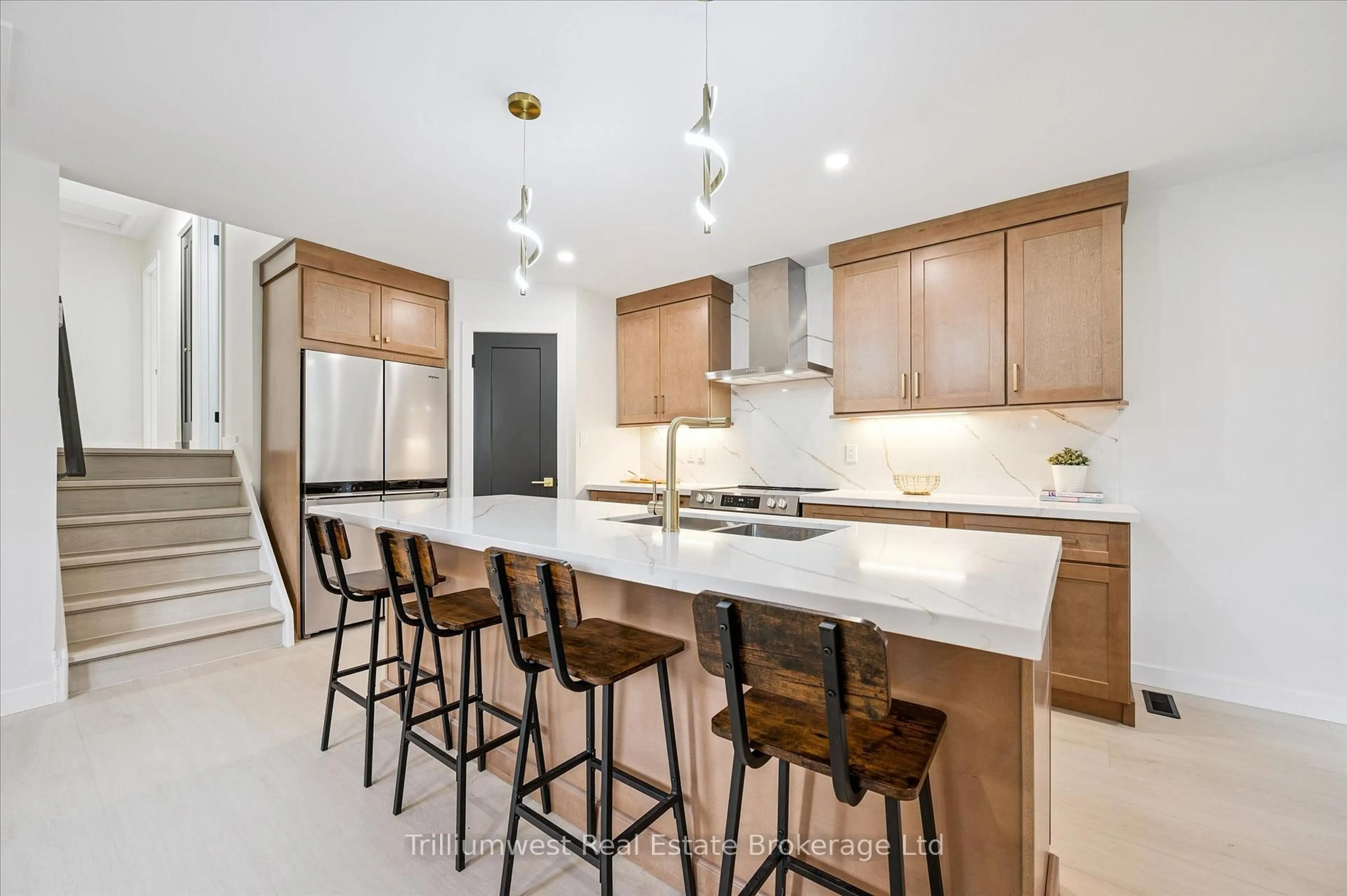 Contemporary kitchen, ceramic/tile floor for 459 Drummerhill Cres, Waterloo Ontario N2T 1G3