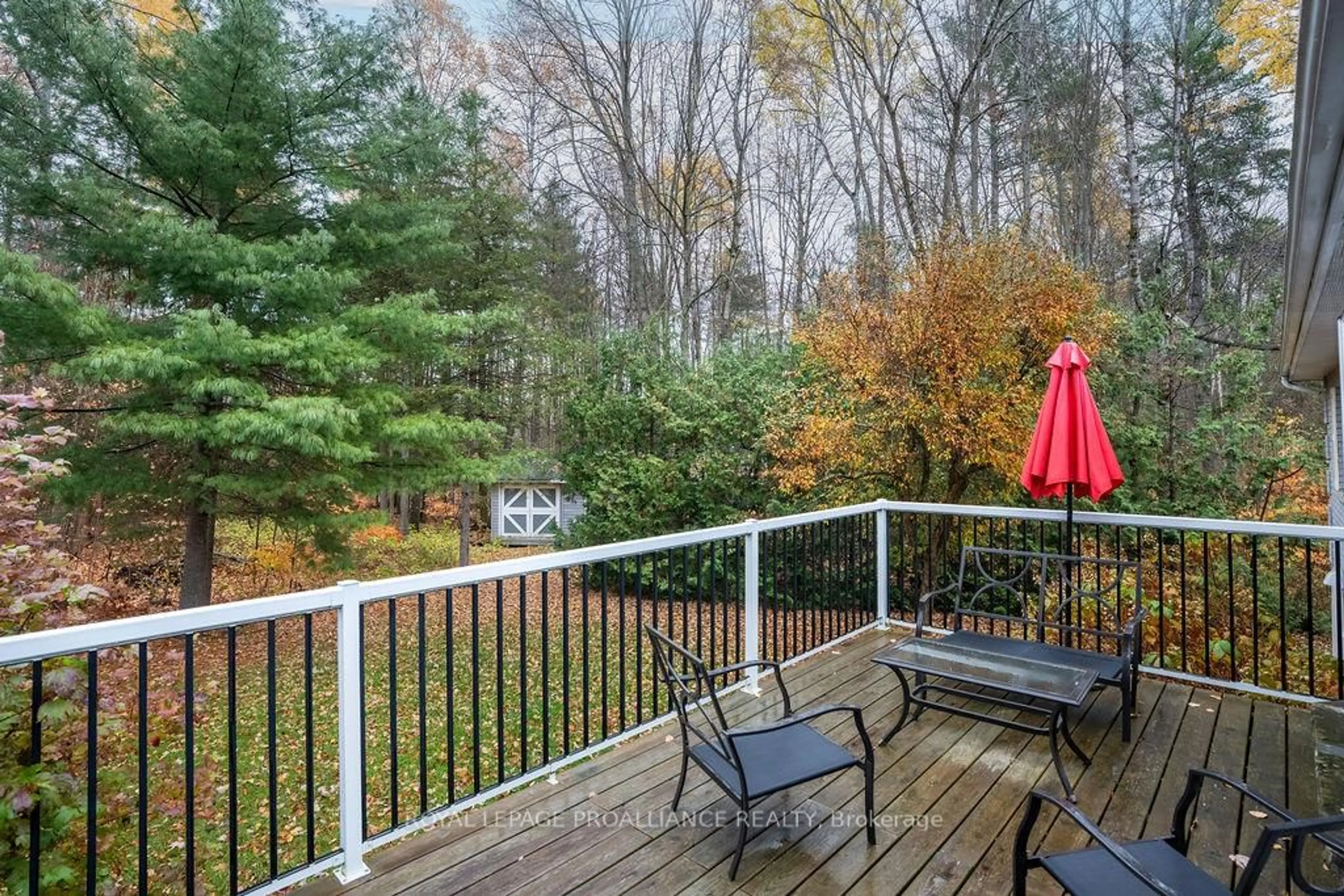 Patio, water/lake/river/ocean view for 37 McCrea Crt, Tweed Ontario K0K 3J0