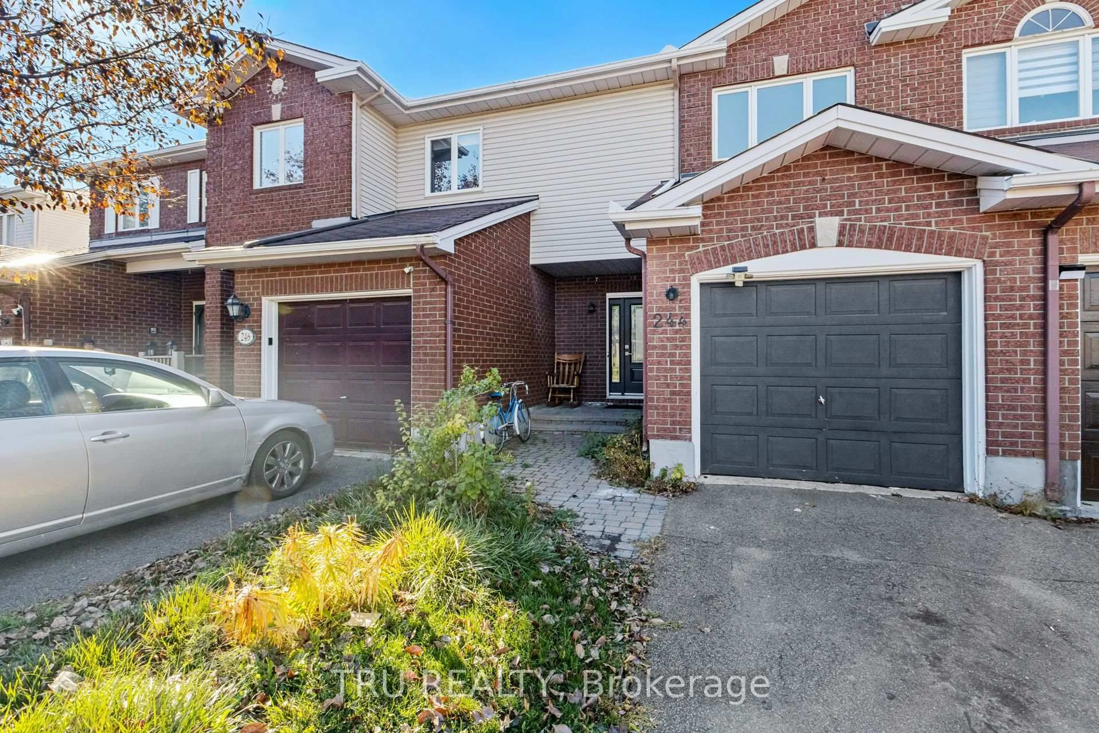 Home with brick exterior material, street for 244 Stoneway Dr, Ottawa Ontario K2G 6A8