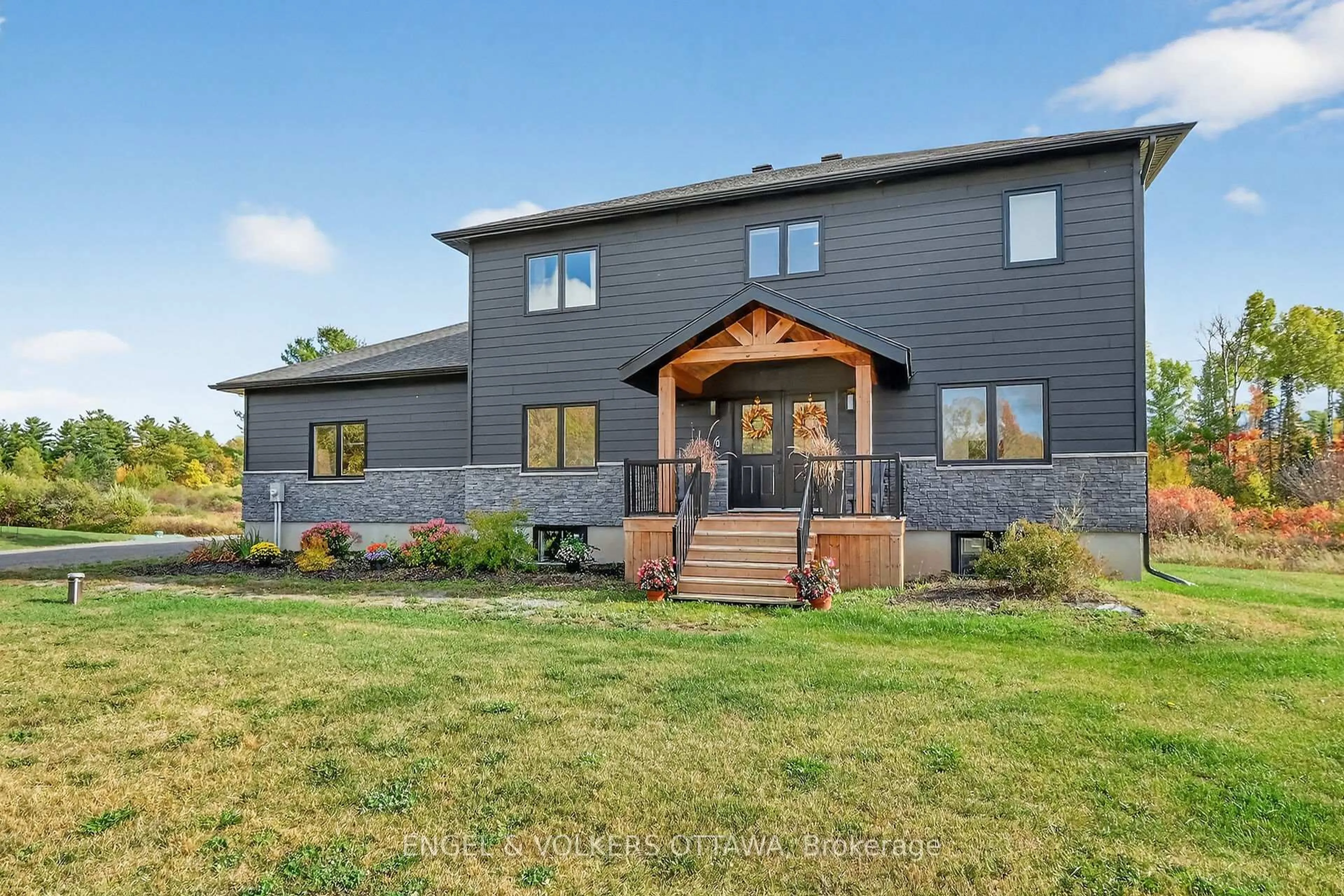 Home with brick exterior material, mountain view for 57 Paul A. Bertrand Dr, Arnprior Ontario K7S 3G8