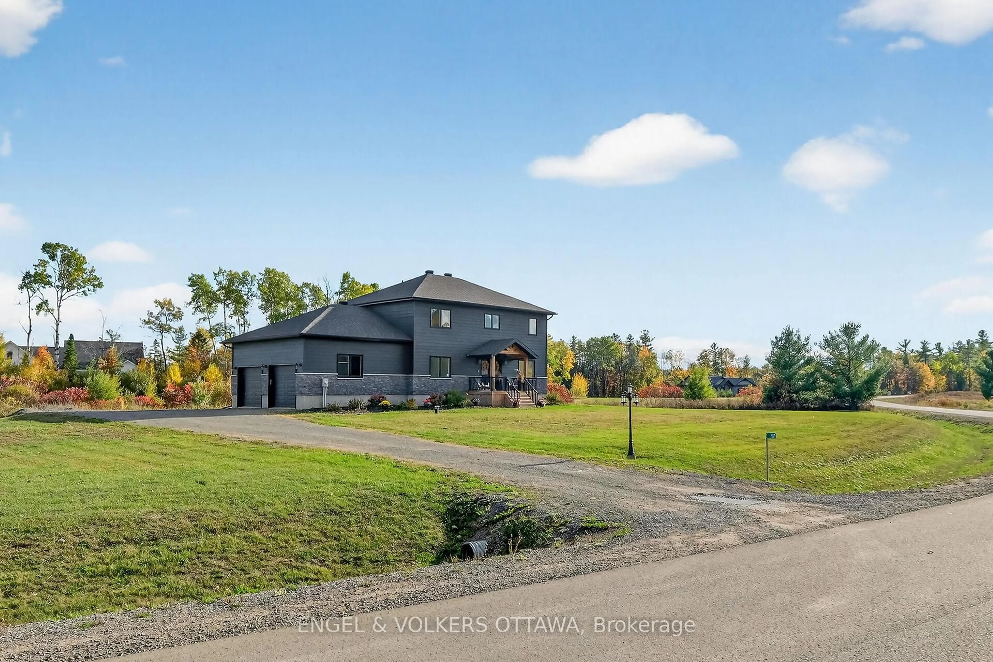 A pic from outside/outdoor area/front of a property/back of a property/a pic from drone, unknown for 57 Paul A. Bertrand Dr, Arnprior Ontario K7S 3G8