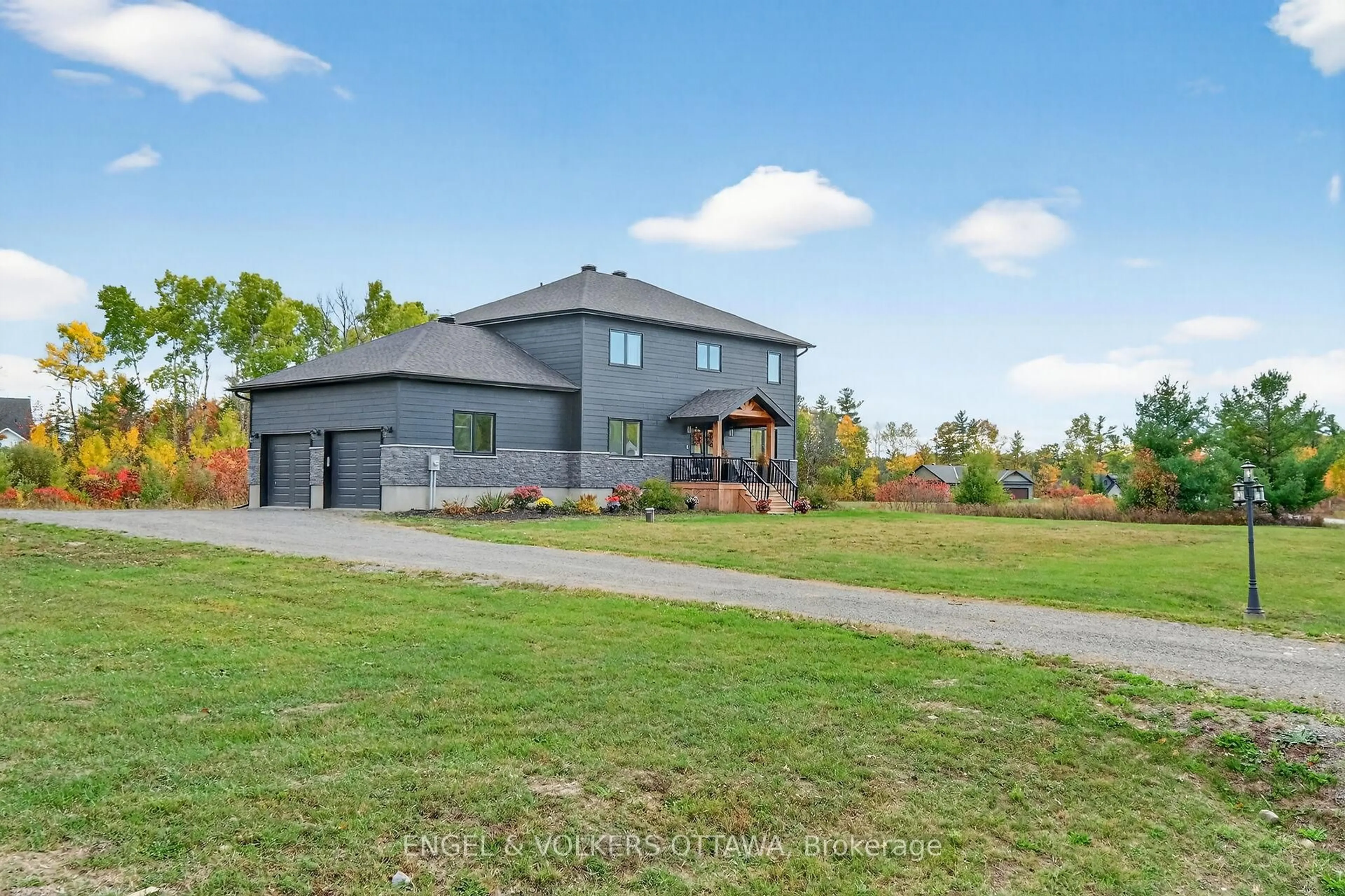 A pic from outside/outdoor area/front of a property/back of a property/a pic from drone, unknown for 57 Paul A. Bertrand Dr, Arnprior Ontario K7S 3G8