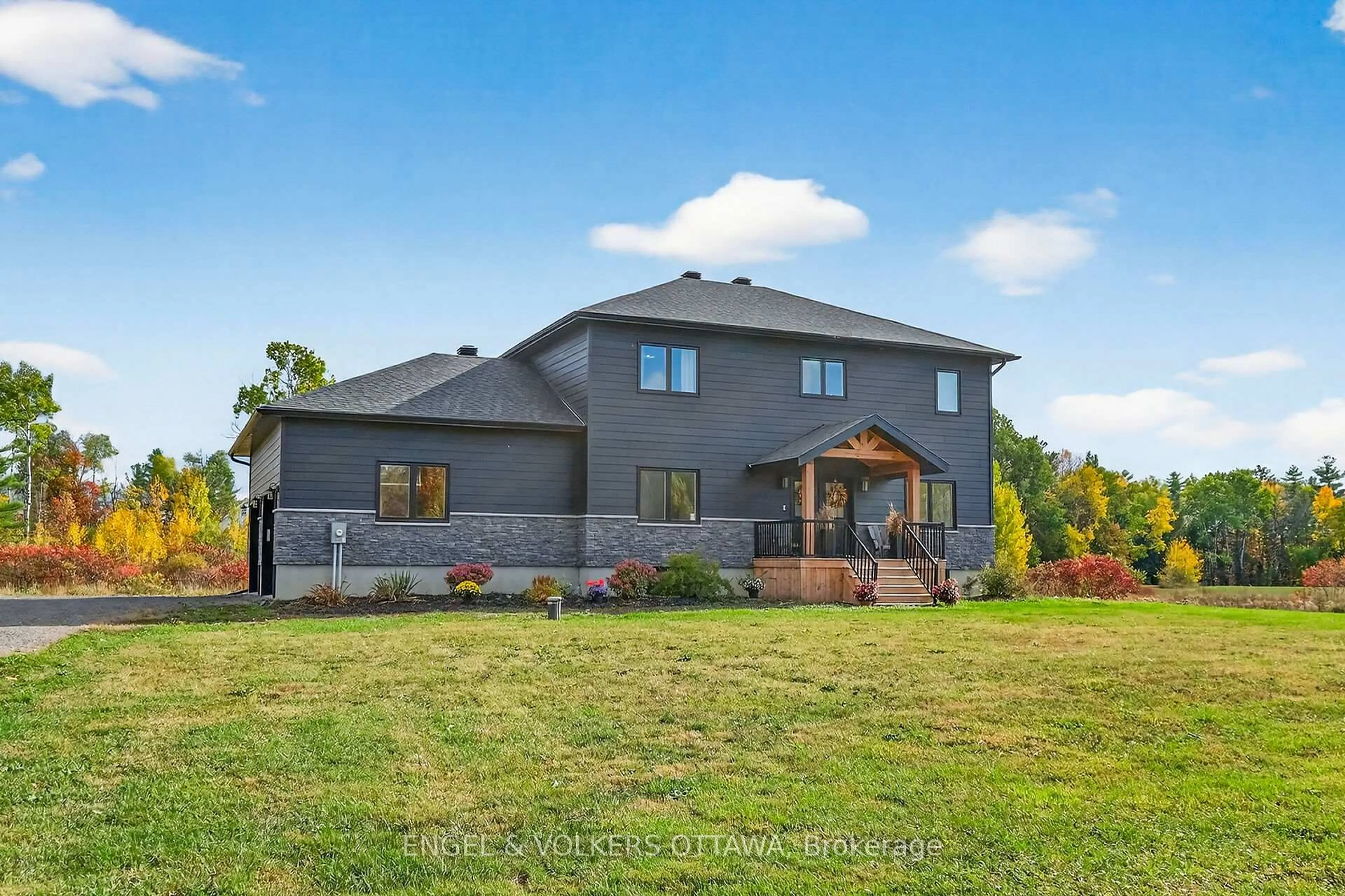 Home with brick exterior material, mountain view for 57 Paul A. Bertrand Dr, Arnprior Ontario K7S 3G8