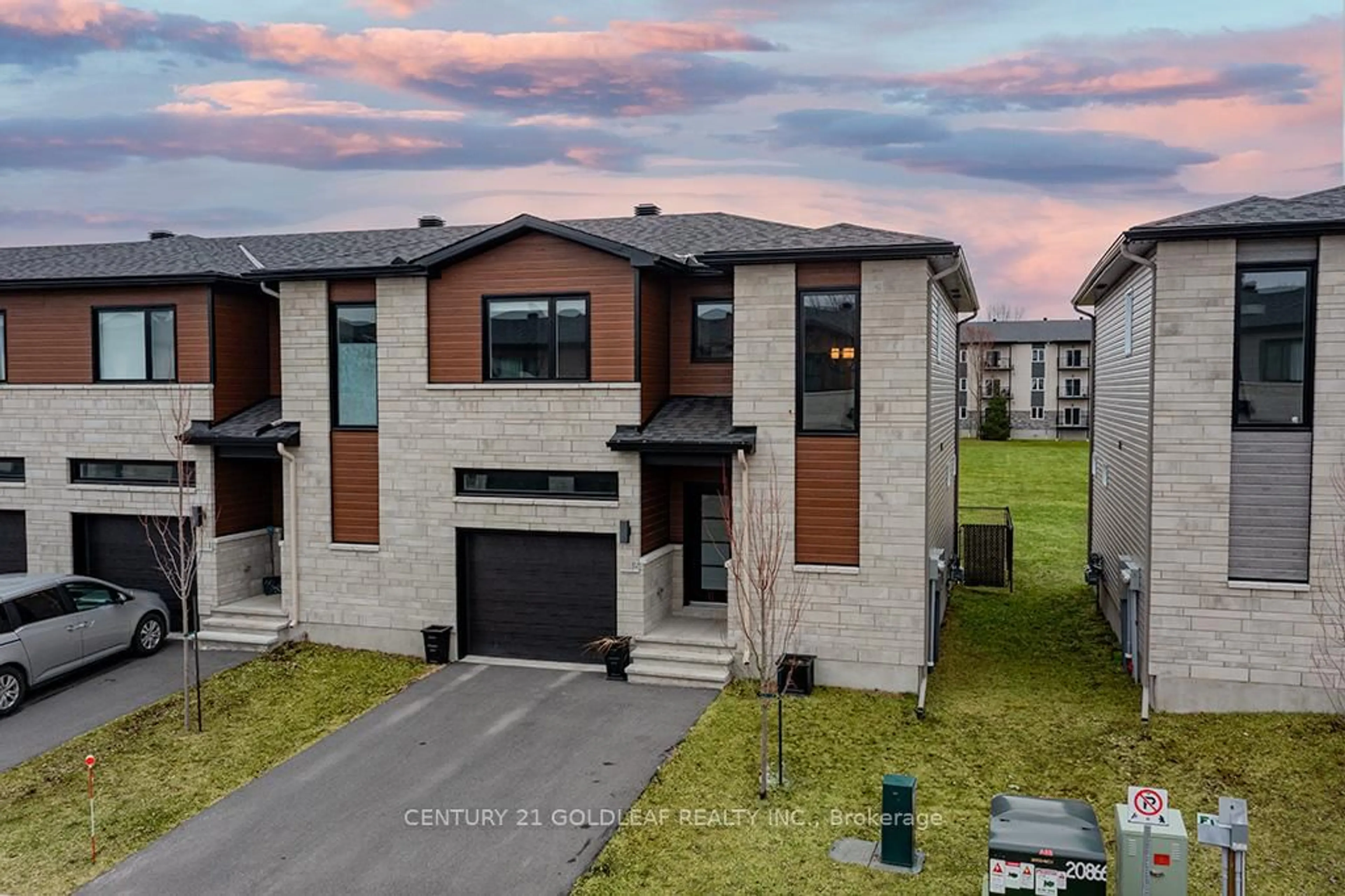 A pic from outside/outdoor area/front of a property/back of a property/a pic from drone, street for 13 Livya St, The Nation Ontario K0A 2M0