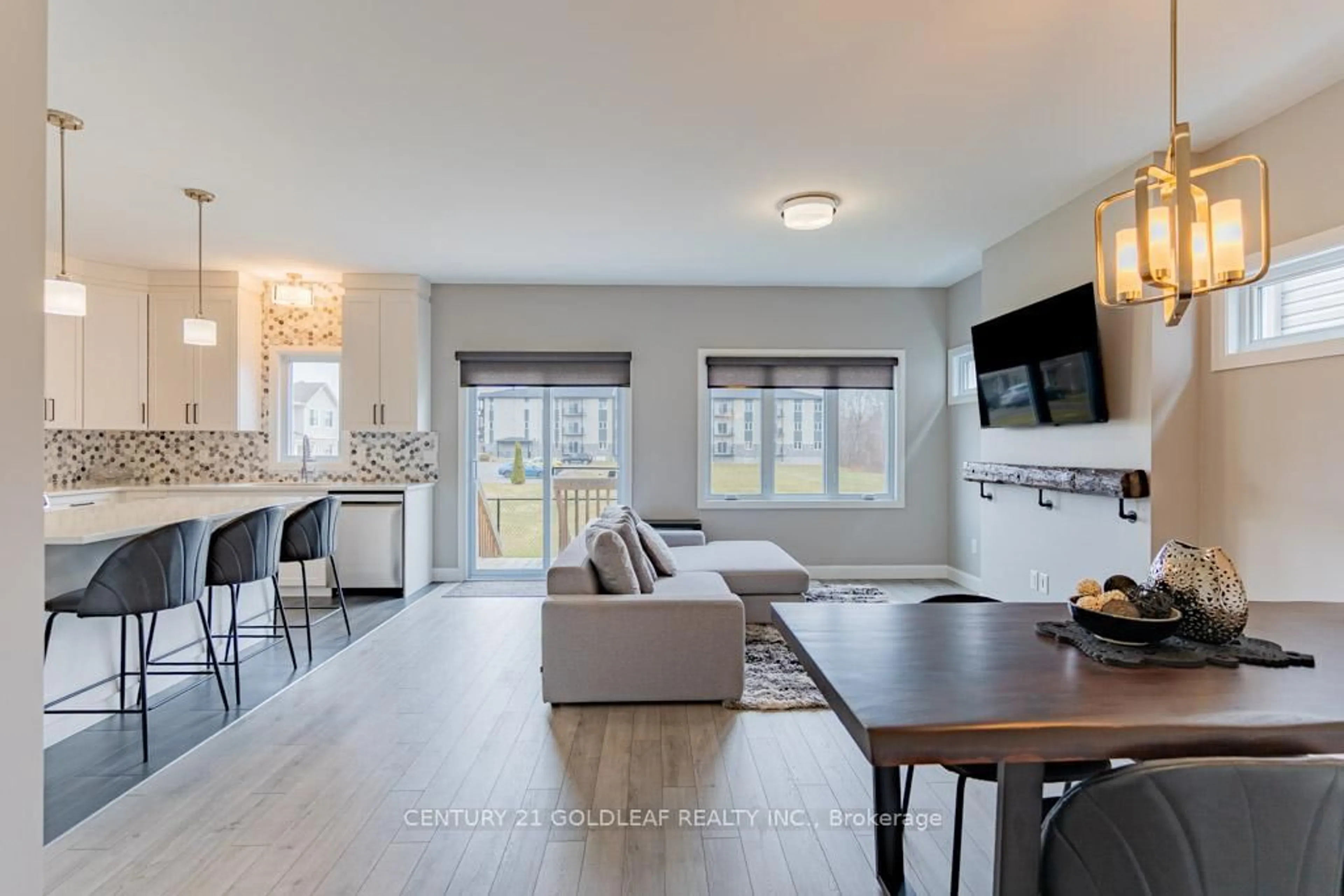 Open concept kitchen, unknown for 13 Livya St, The Nation Ontario K0A 2M0