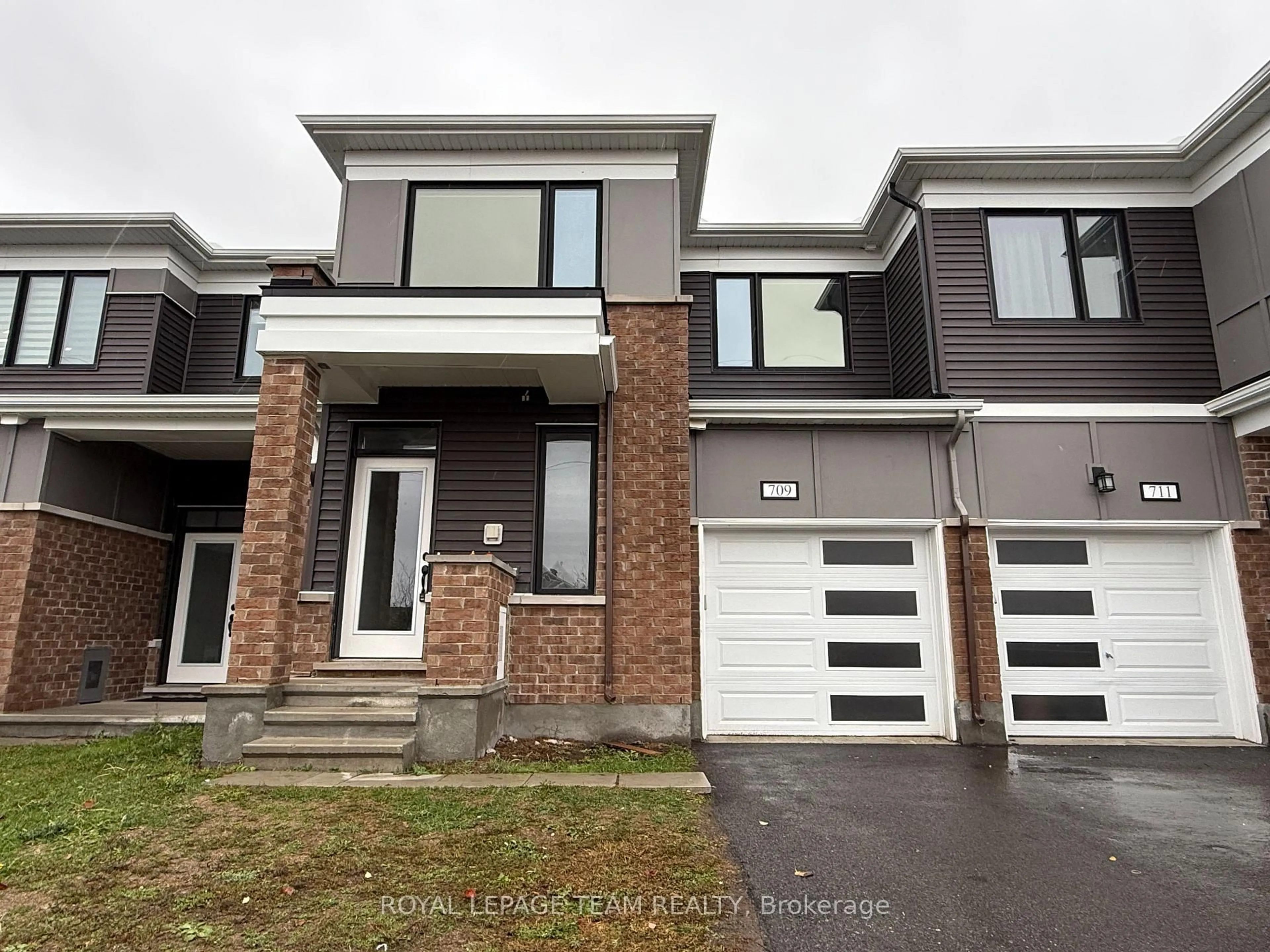 Home with brick exterior material, street for 709 Megrez Way, Ottawa Ontario K2J 6S9