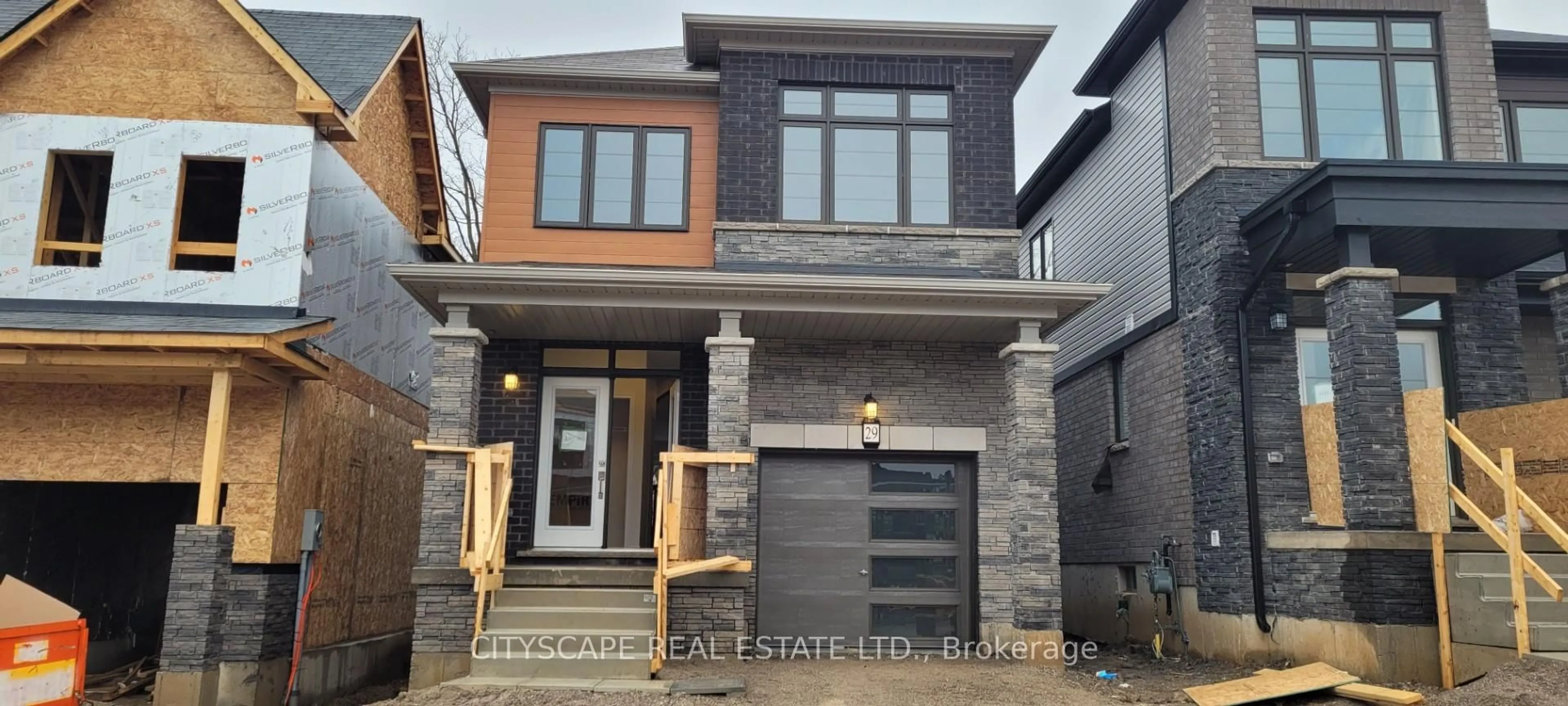 Home with brick exterior material, street for 29 Sundin Dr, Haldimand Ontario N3W 0H1