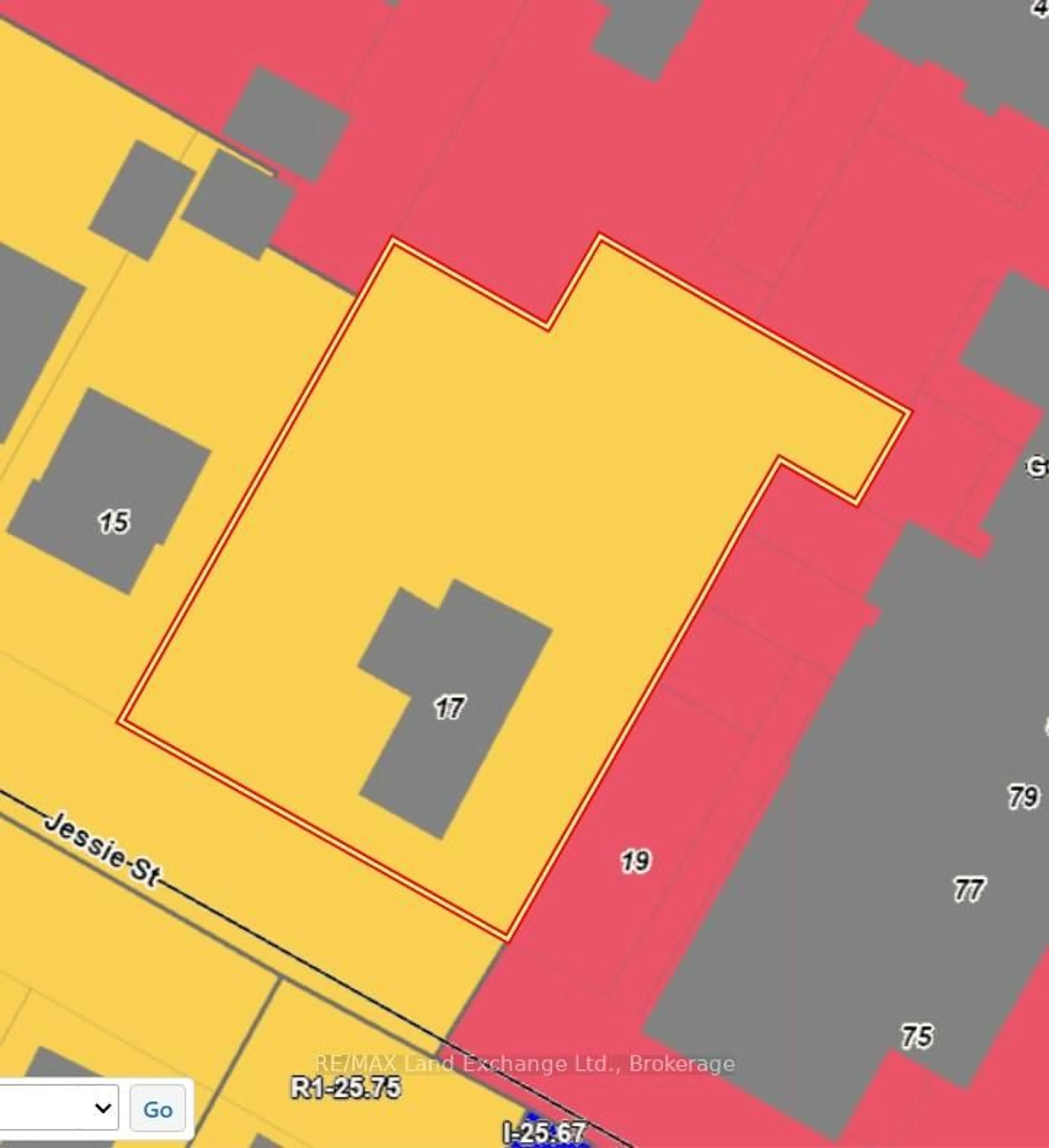 Picture of a map for 17 Jessie St, Huron-Kinloss Ontario N0G 2R0