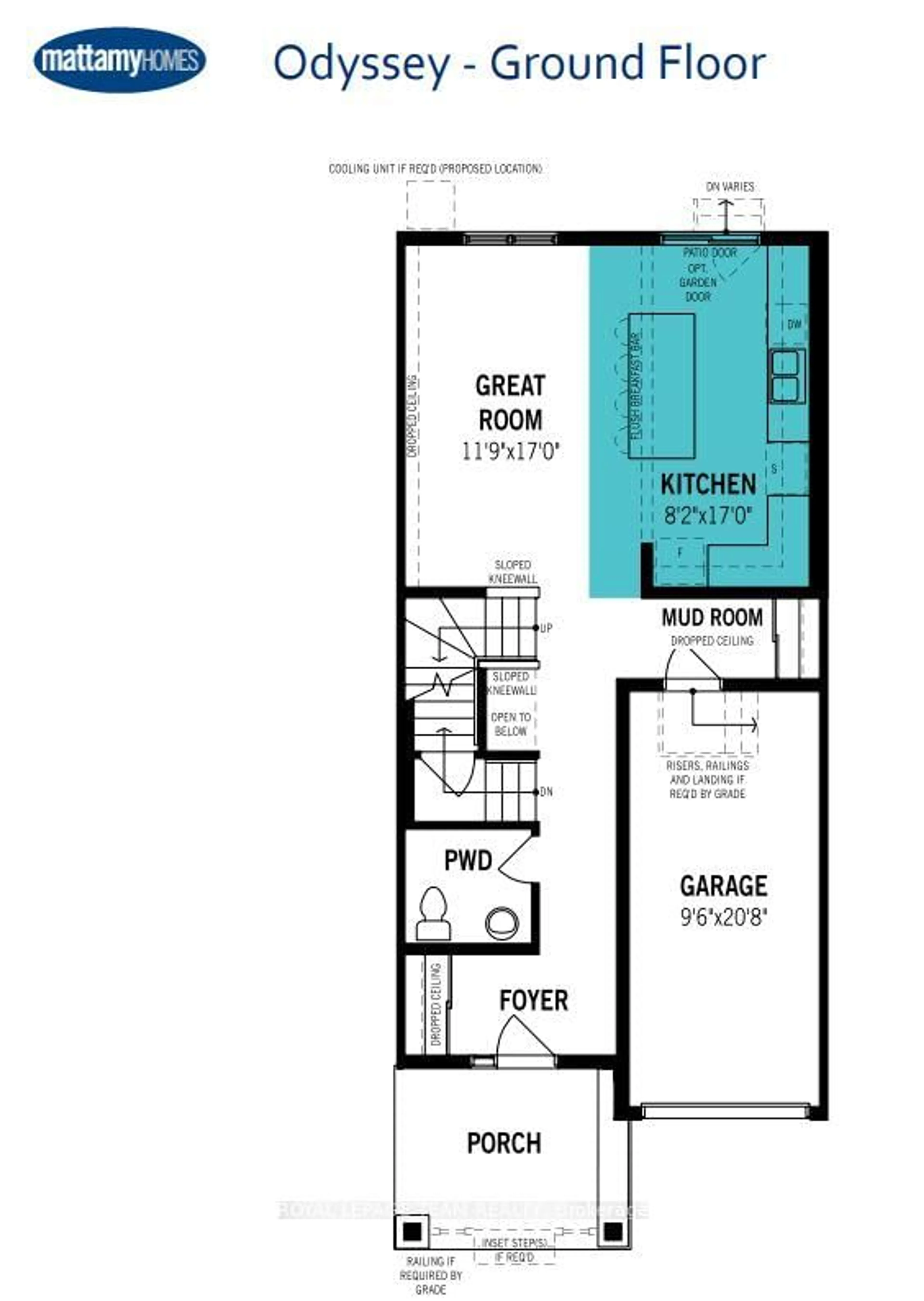 Floor plan for 464 Patrick St, North Grenville Ontario K0G 1J0