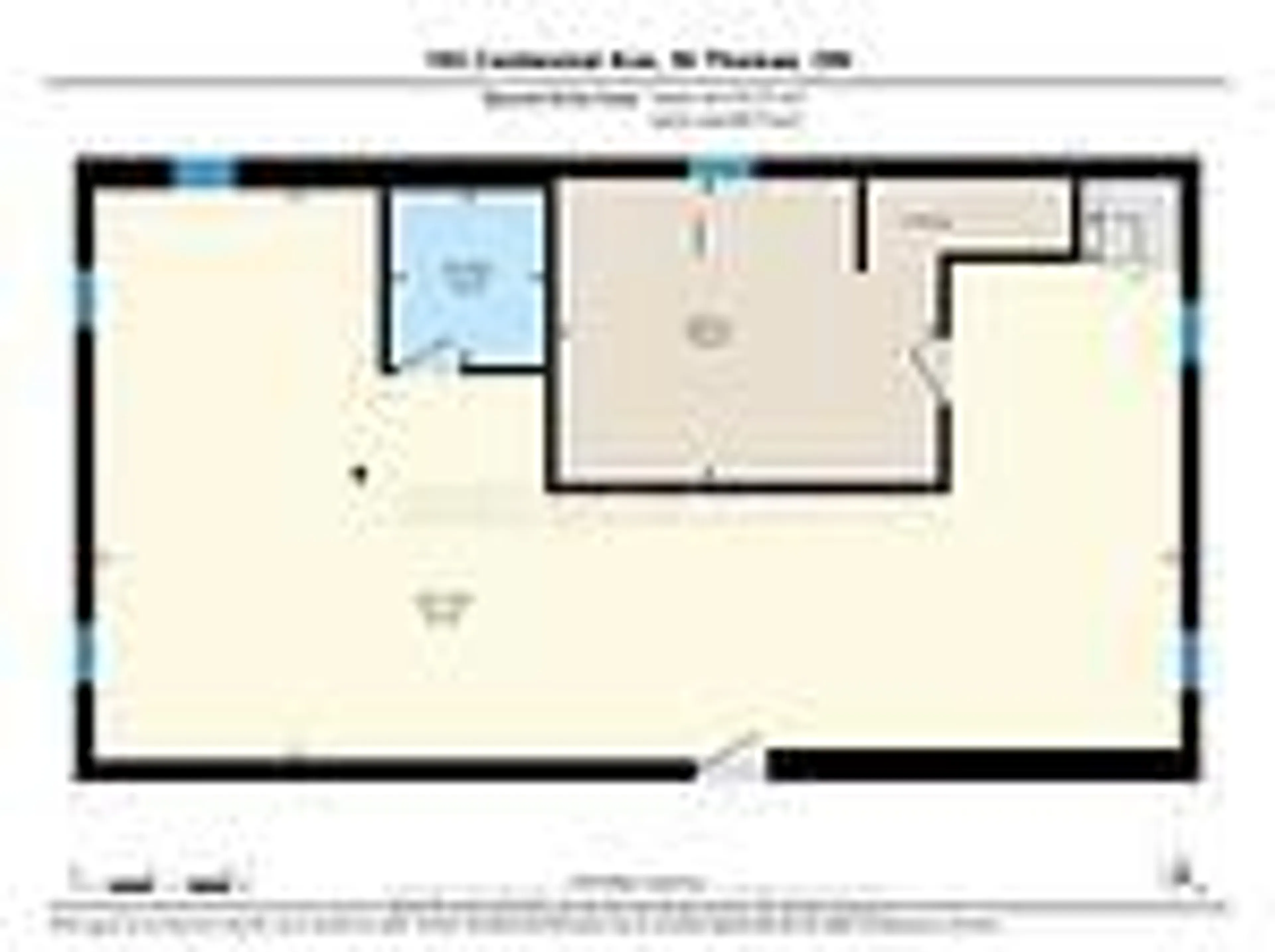 Floor plan for 193 Centennial Ave, St. Thomas Ontario N5R 5B3