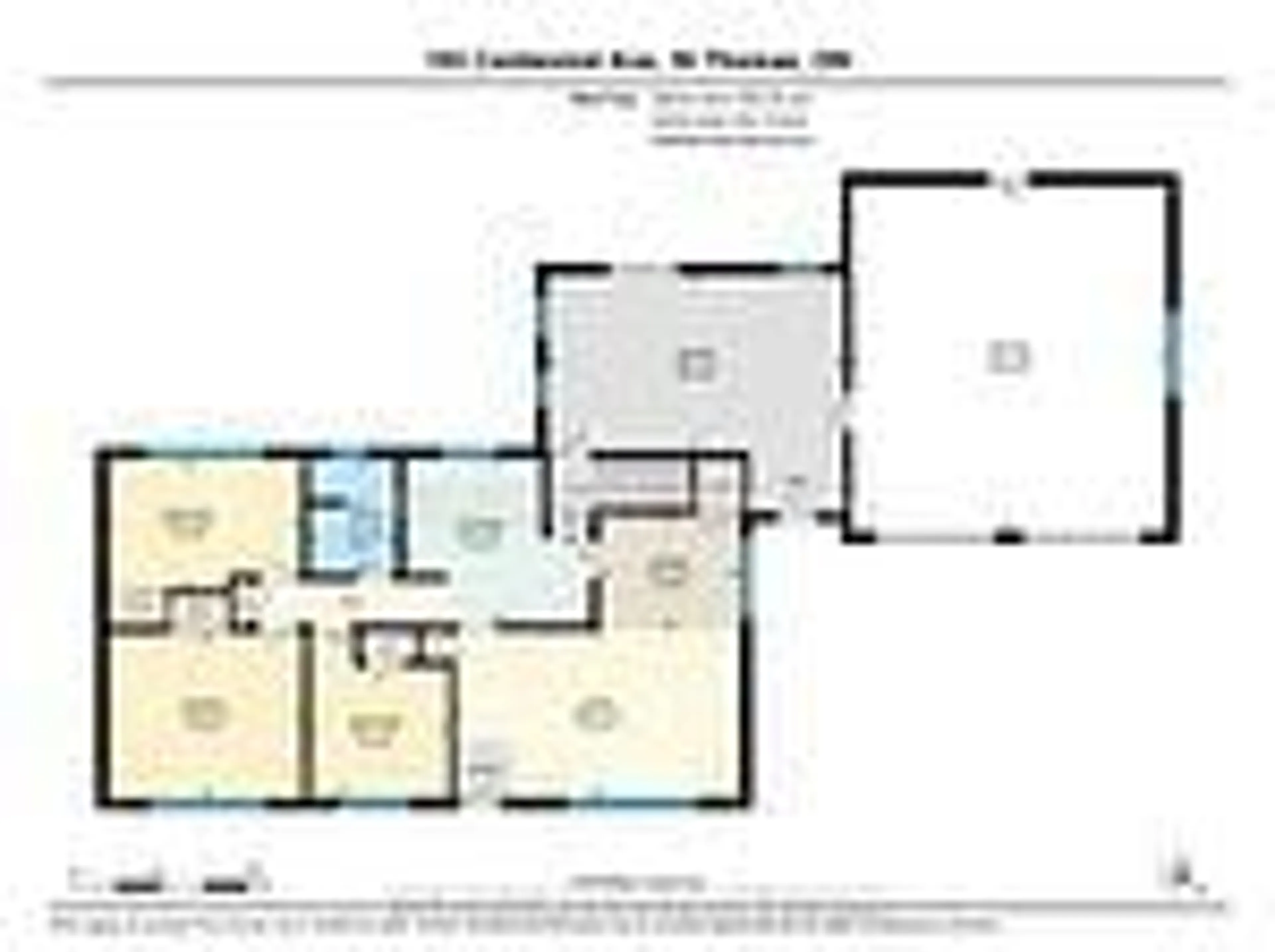 Floor plan for 193 Centennial Ave, St. Thomas Ontario N5R 5B3