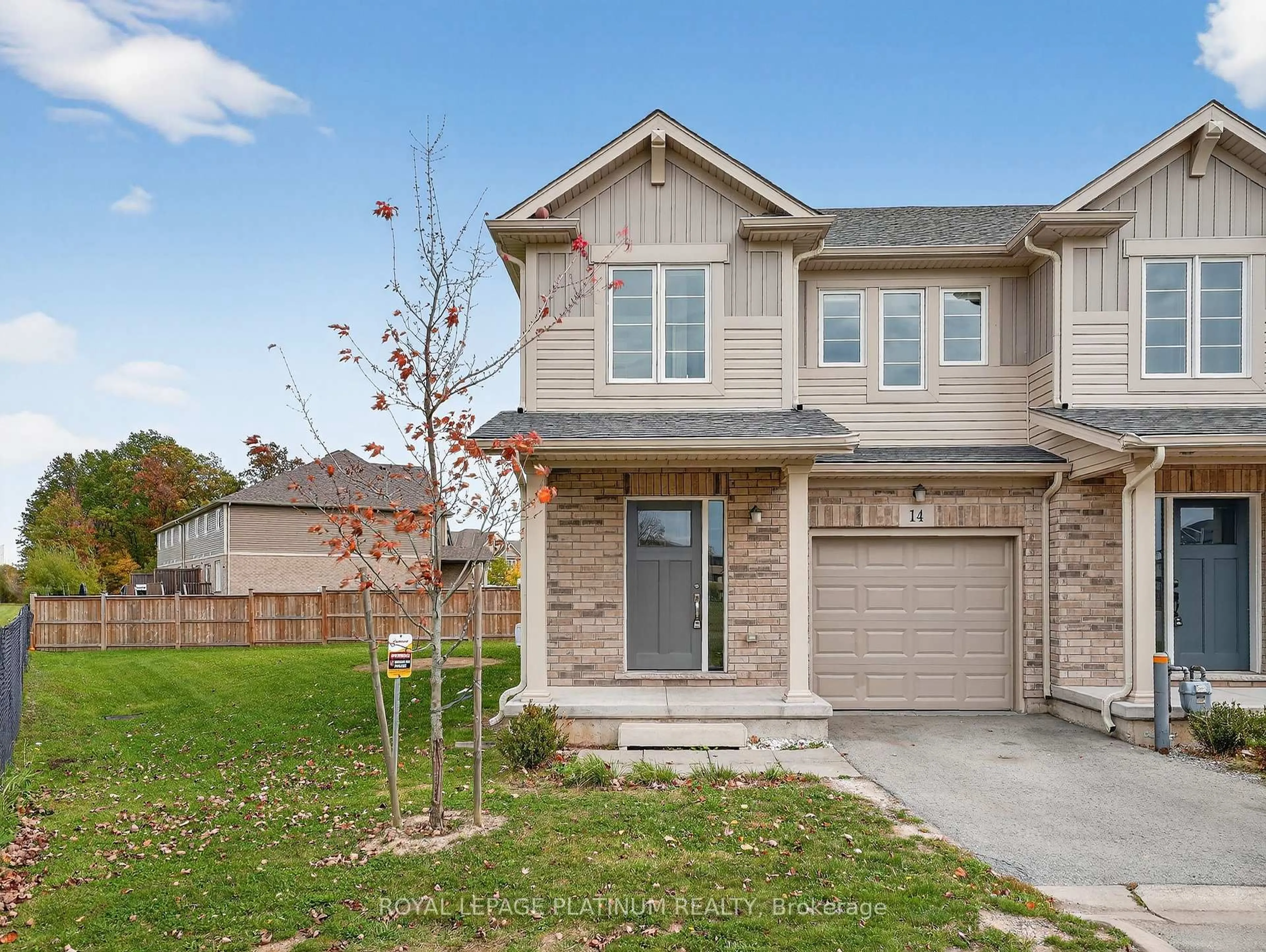 Home with brick exterior material, street for 7945 Oldfield Rd #14, Niagara Falls Ontario L2G 0Z4