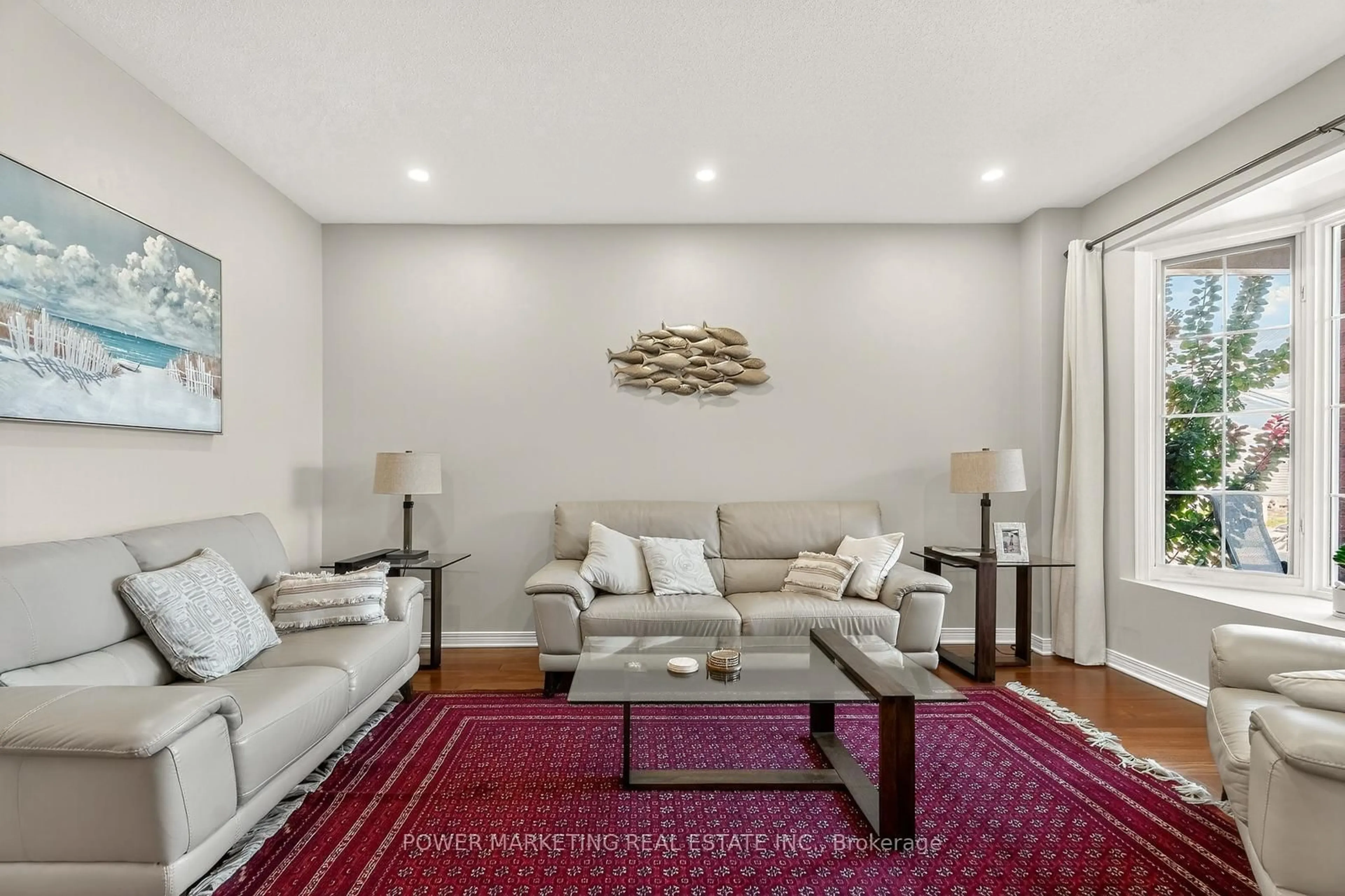 Living room with furniture, unknown for 22 New Deighton Cres, Ottawa Ontario K2G 6H6