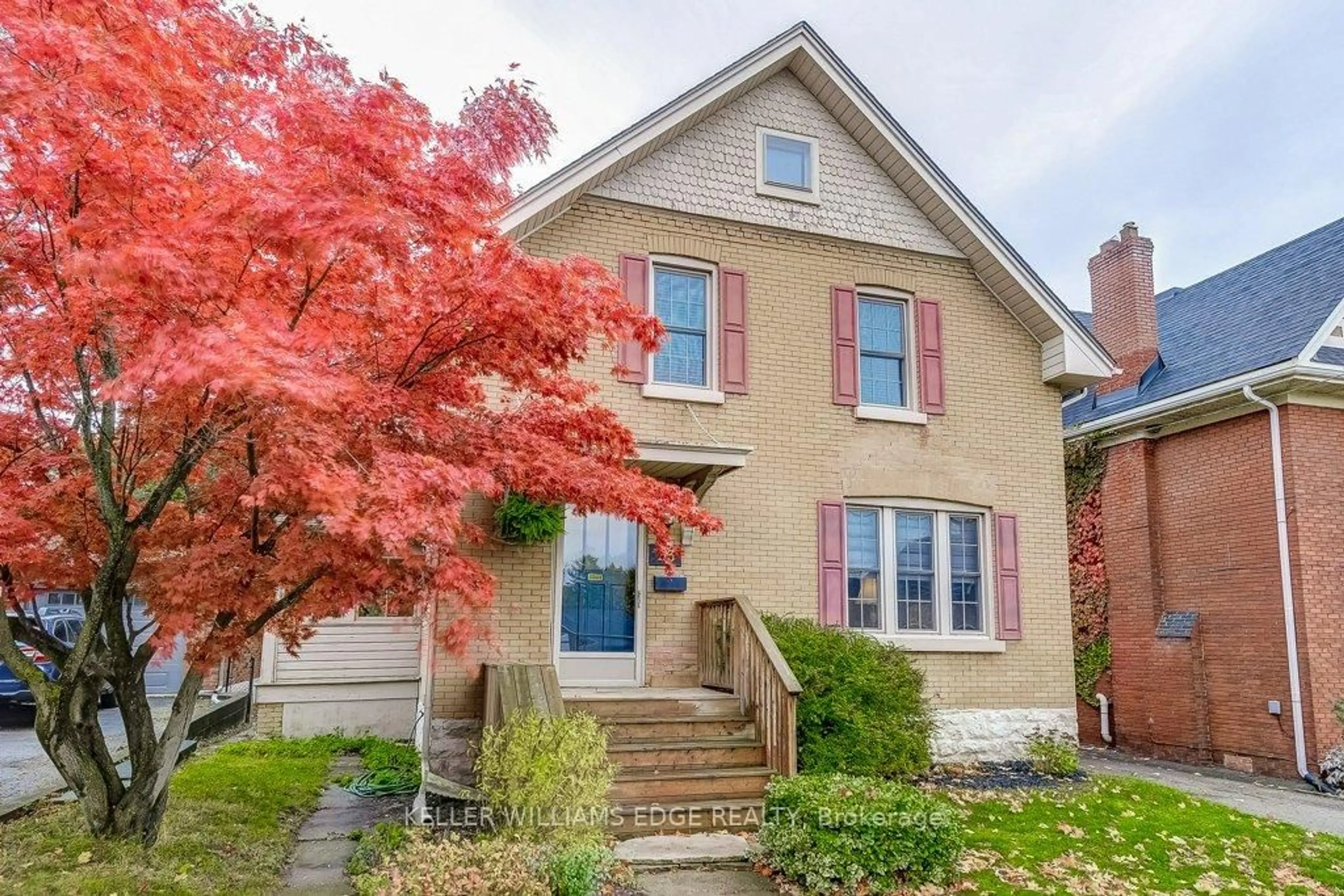 Home with brick exterior material, street for 23 Abigail Ave, Brantford Ontario N3R 4R8