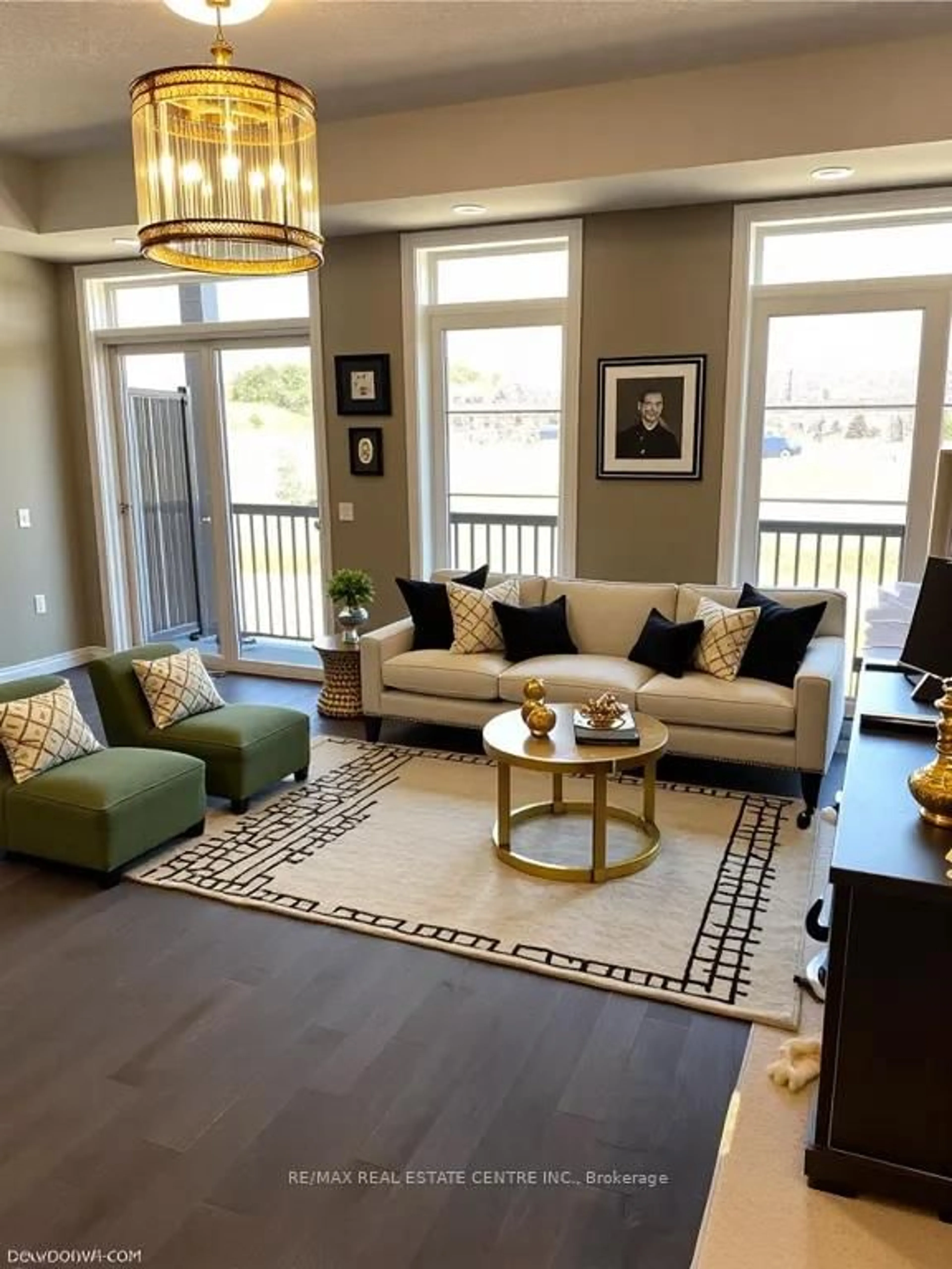 Living room with furniture, unknown for 32 Wheat Lane, Kitchener Ontario N2R 0R6