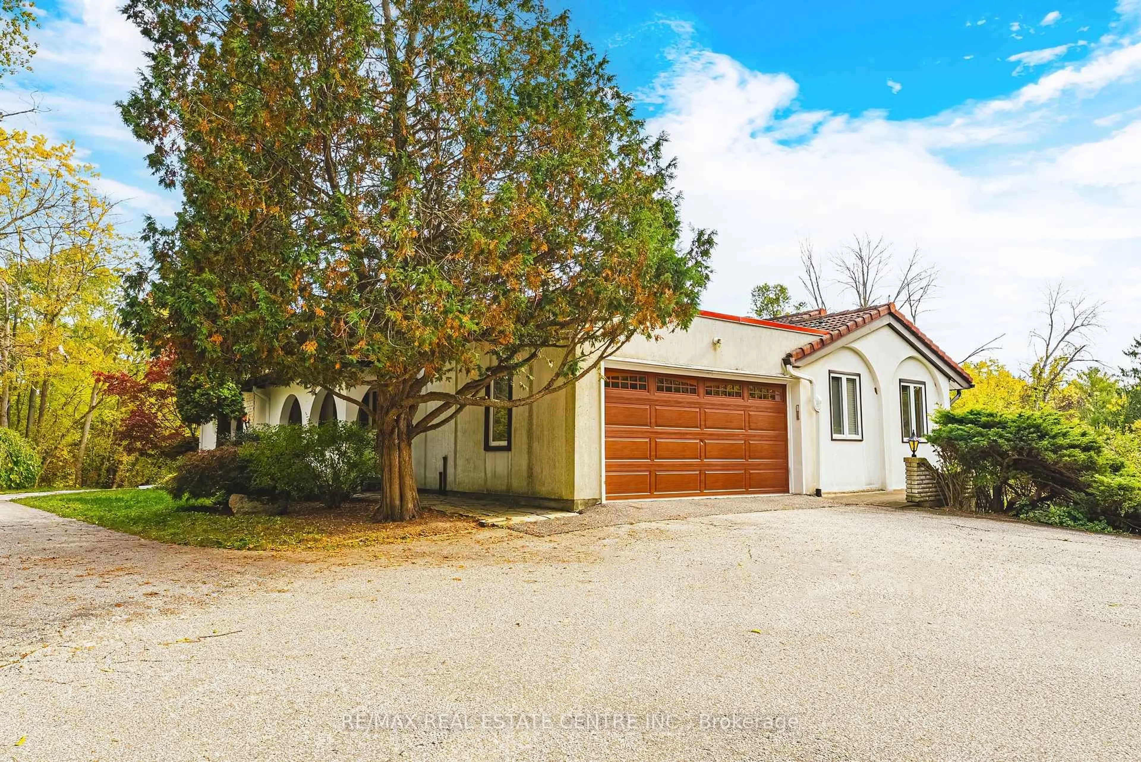A pic from outside/outdoor area/front of a property/back of a property/a pic from drone, street for 1751 Cheese Factory Rd, North Dumfries Ontario N0B 1L0