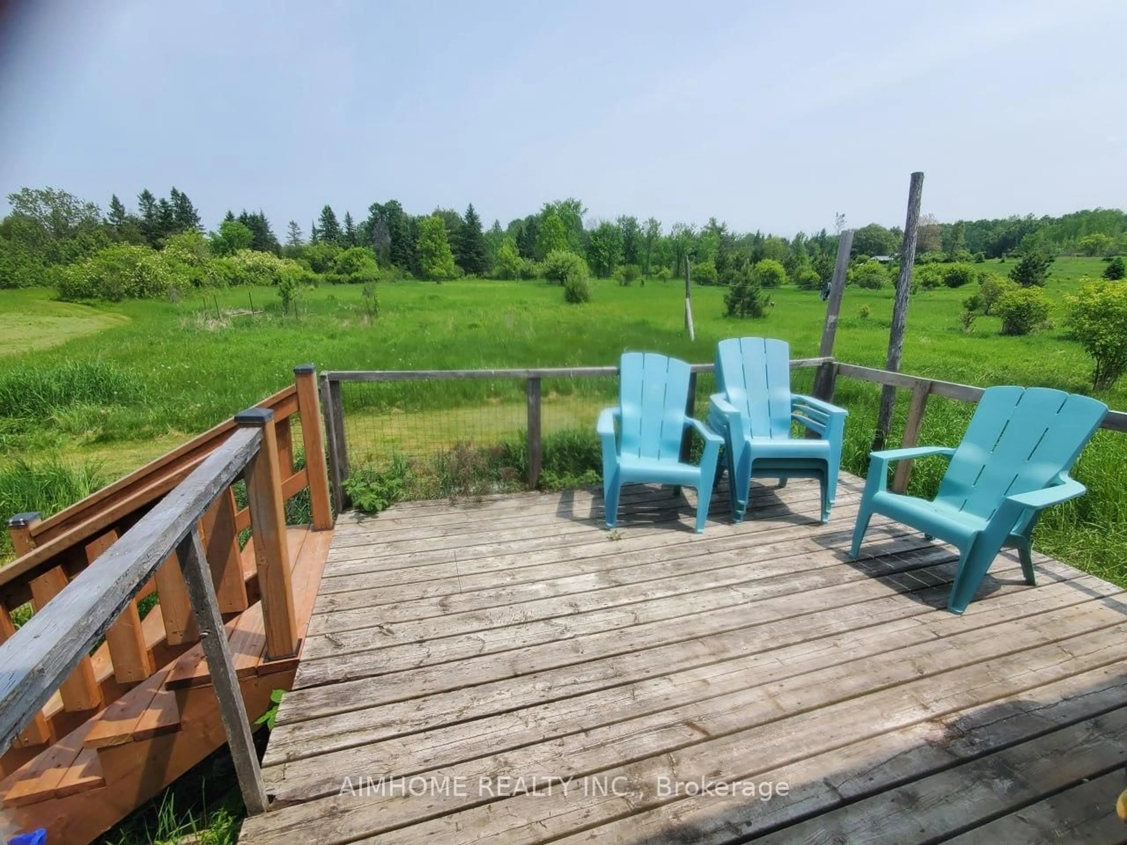 Patio, water/lake/river/ocean view for 3092 Scotch Bush Bend, Douglas Ontario K0J 1S0