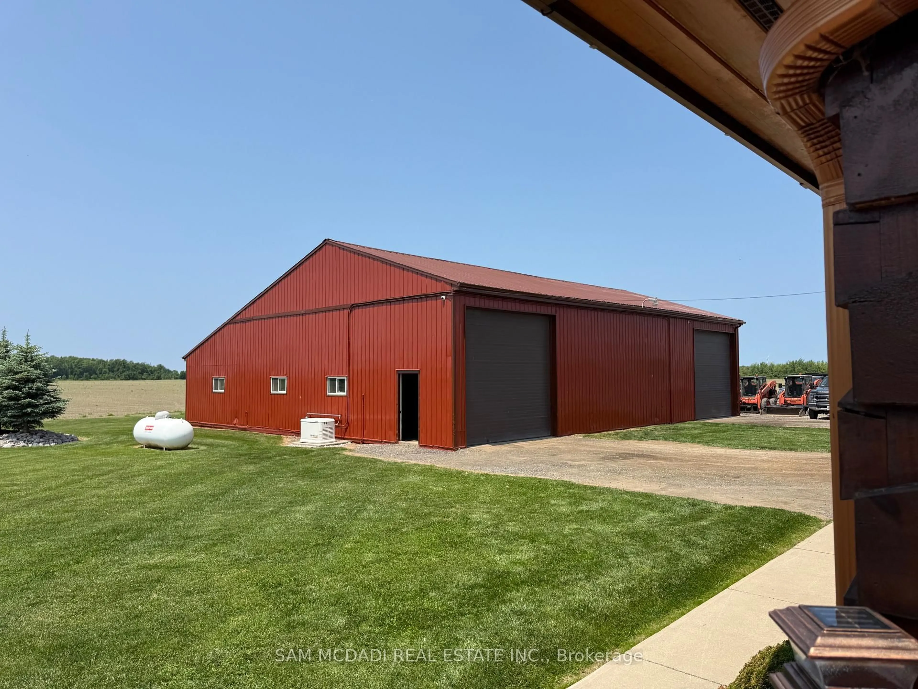 Shed for 8529 Kinnaird Rd, Lambton Shores Ontario N0N 1J3