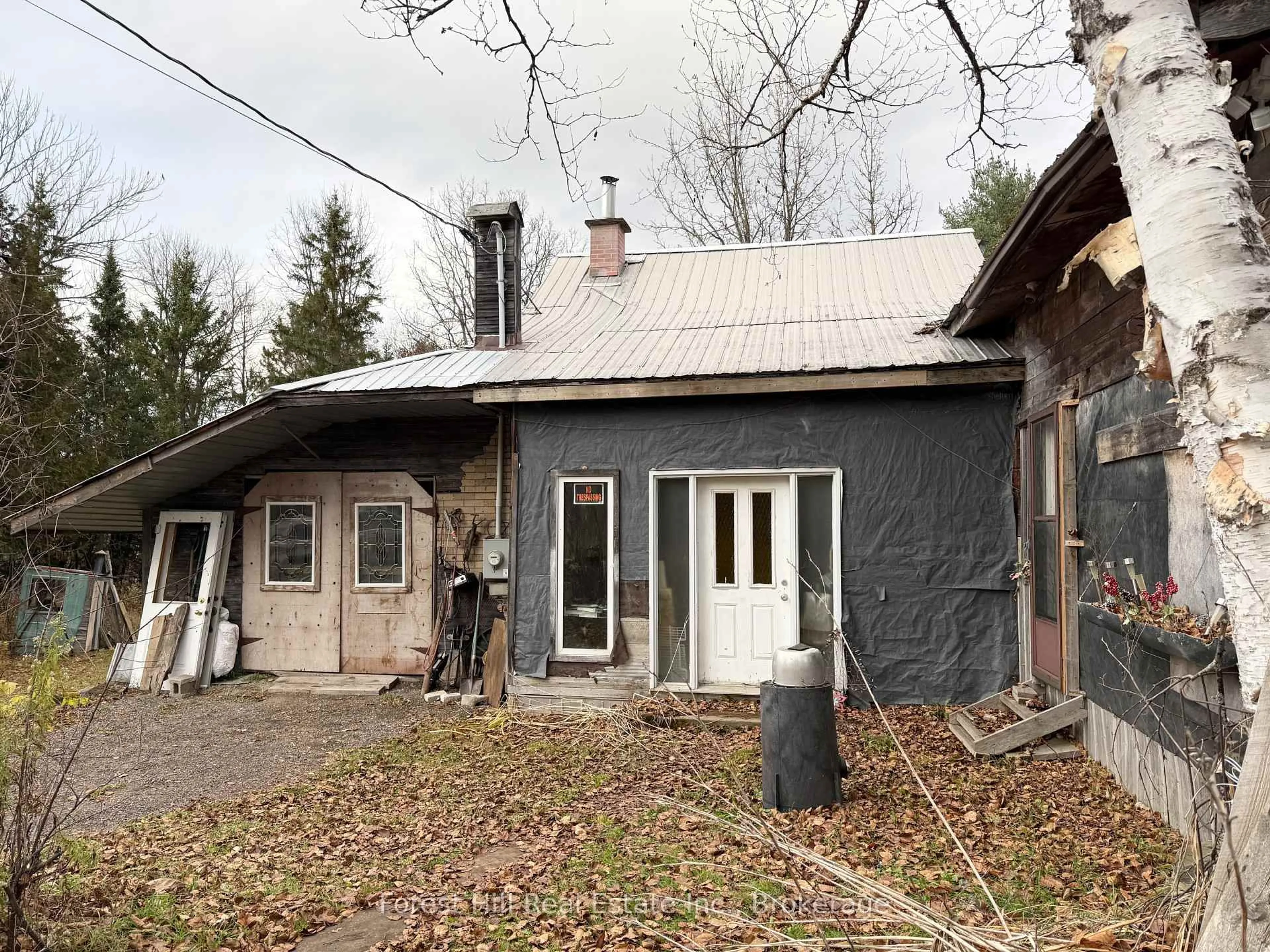 Shed for 47 Old Mill Rd, Parry Sound Remote Area Ontario P0H 1A0