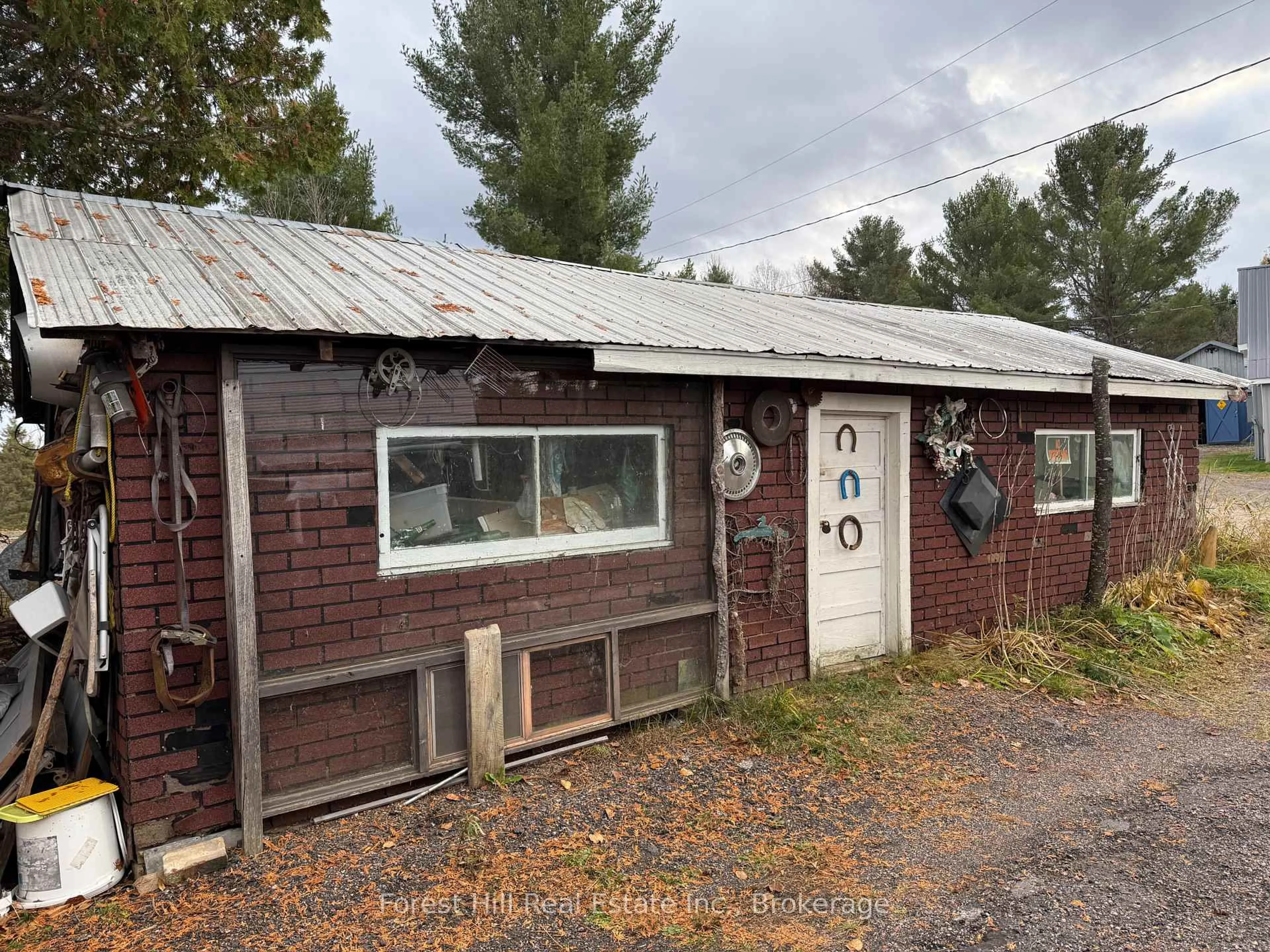 Shed for 47 Old Mill Rd, Parry Sound Remote Area Ontario P0H 1A0