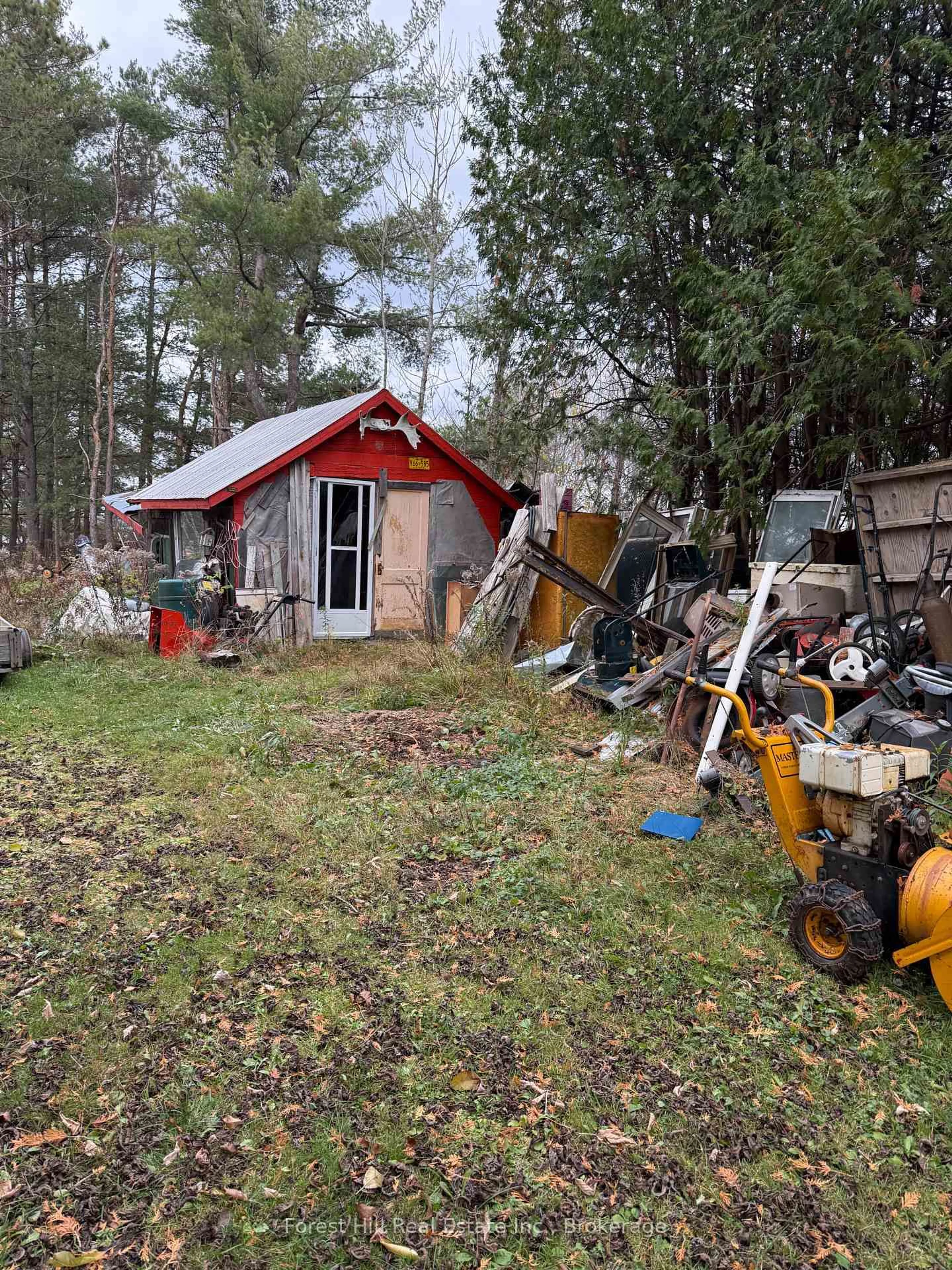 Shed for 47 Old Mill Rd, Parry Sound Remote Area Ontario P0H 1A0