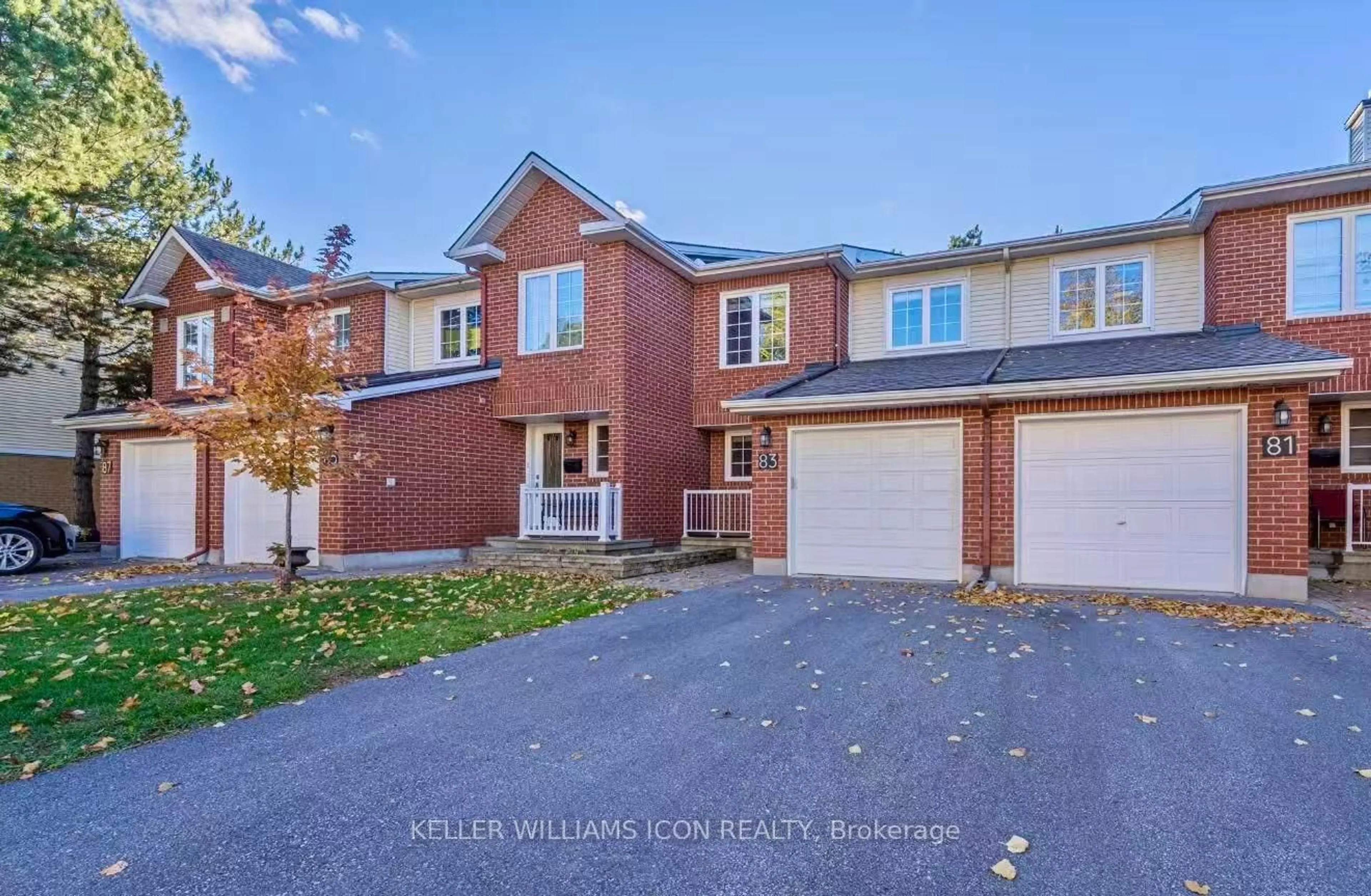 Home with brick exterior material, street for 83 Wrenwood Cres, Ottawa Ontario K2G 5V5