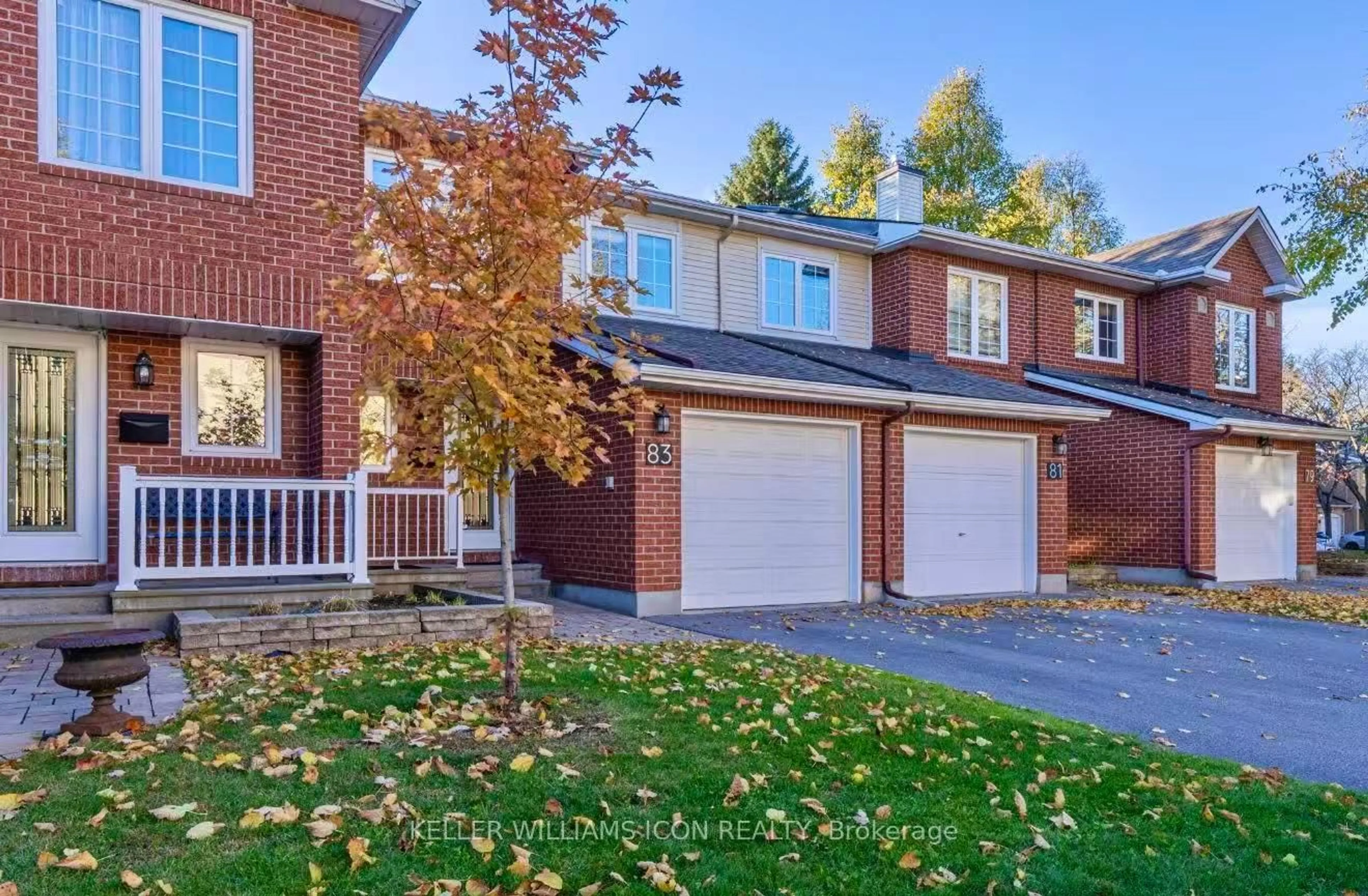 Home with brick exterior material, street for 83 Wrenwood Cres, Ottawa Ontario K2G 5V5