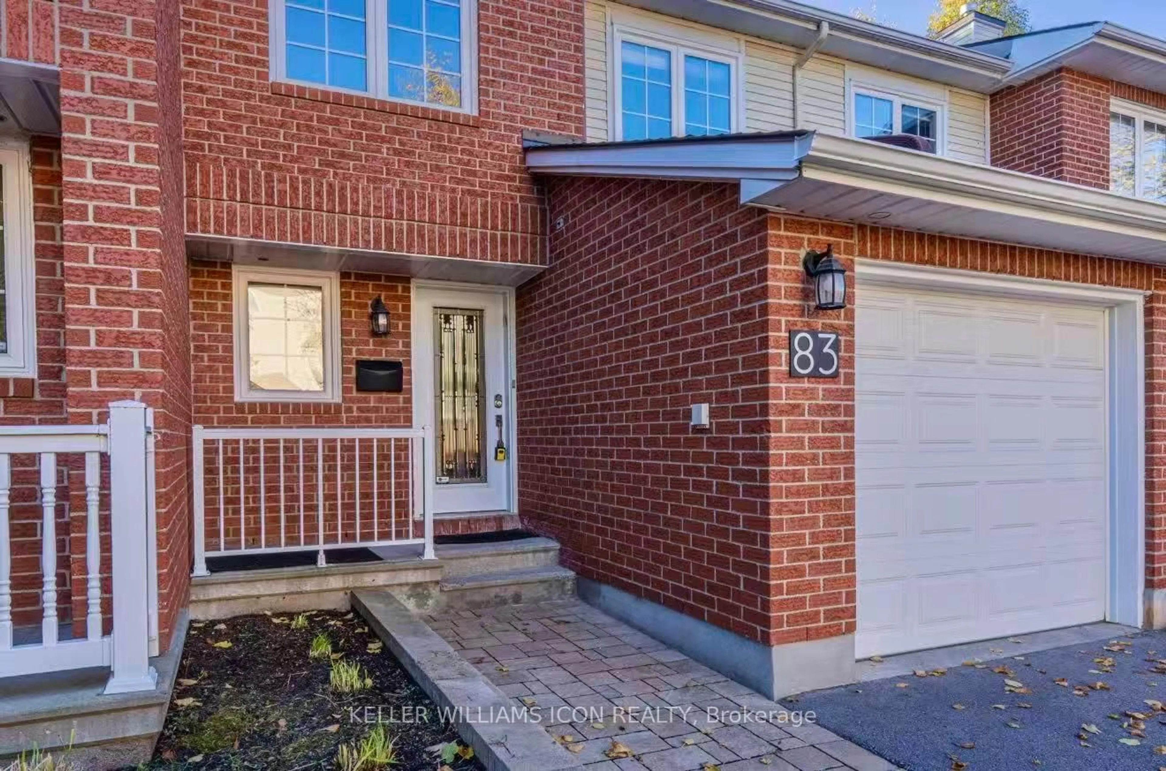 Home with brick exterior material, street for 83 Wrenwood Cres, Ottawa Ontario K2G 5V5
