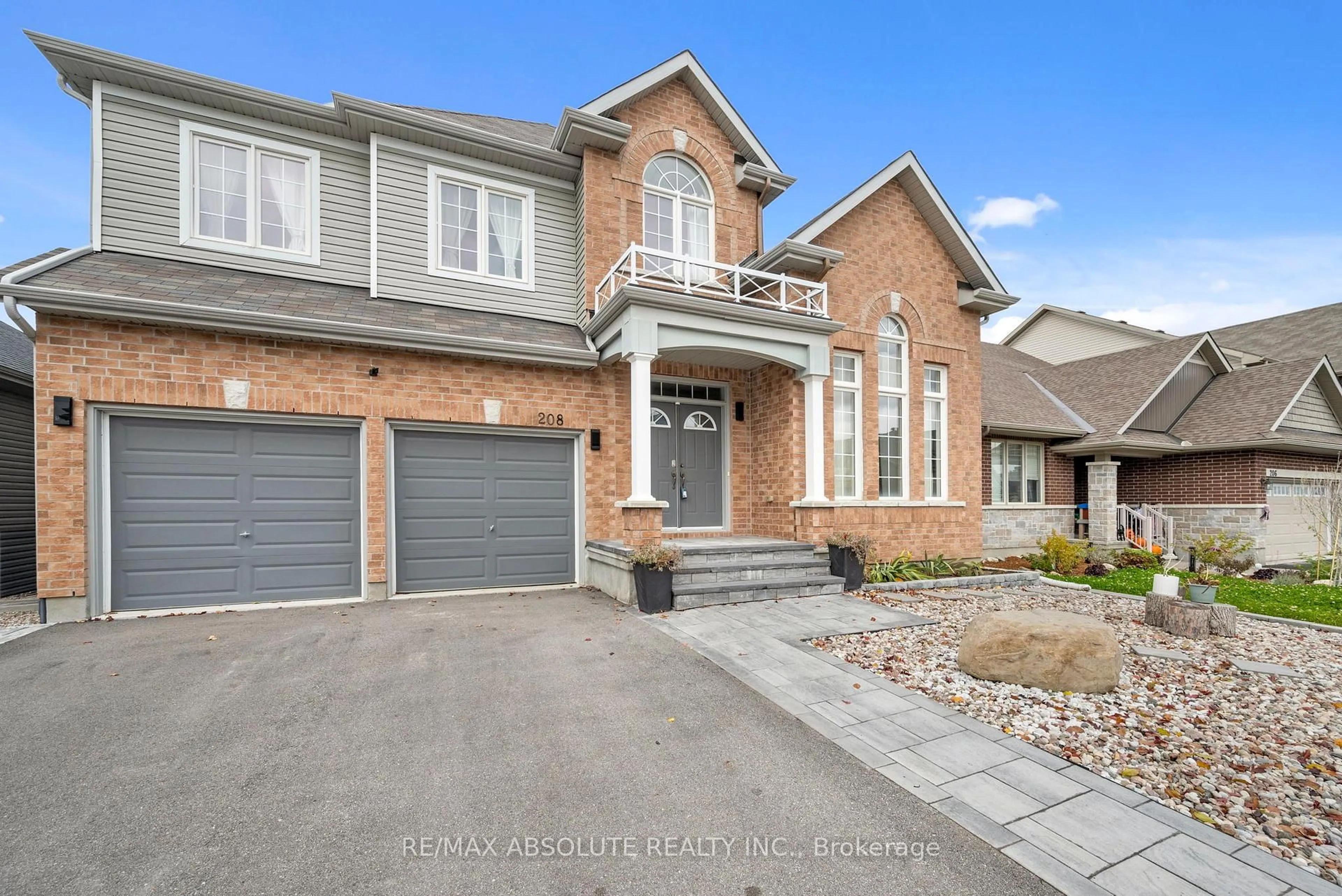 Home with brick exterior material, street for 208 Rover St, Ottawa Ontario K2S 1S3