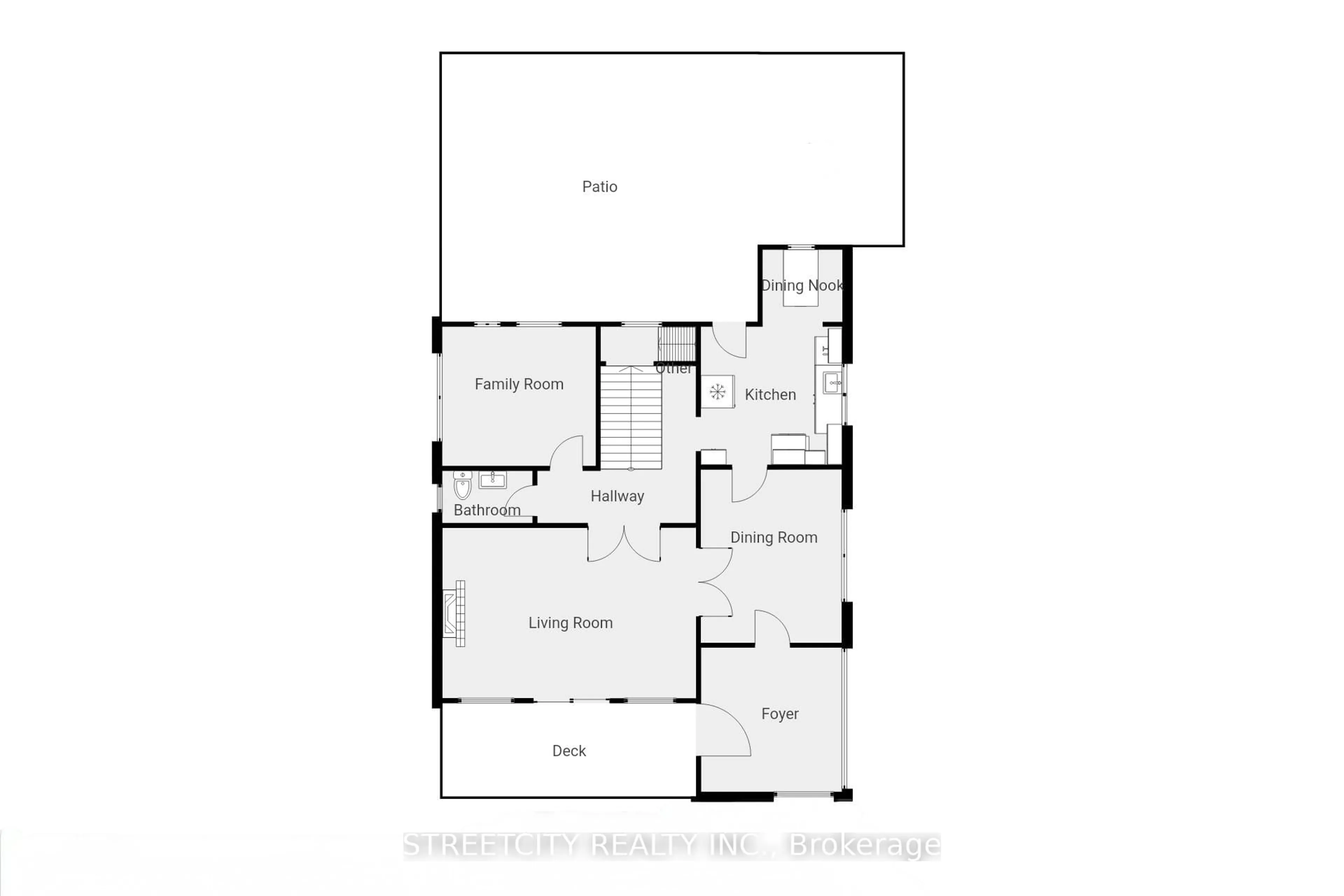 Floor plan for 127 Fleming St, Sarnia Ontario N7T 6C2