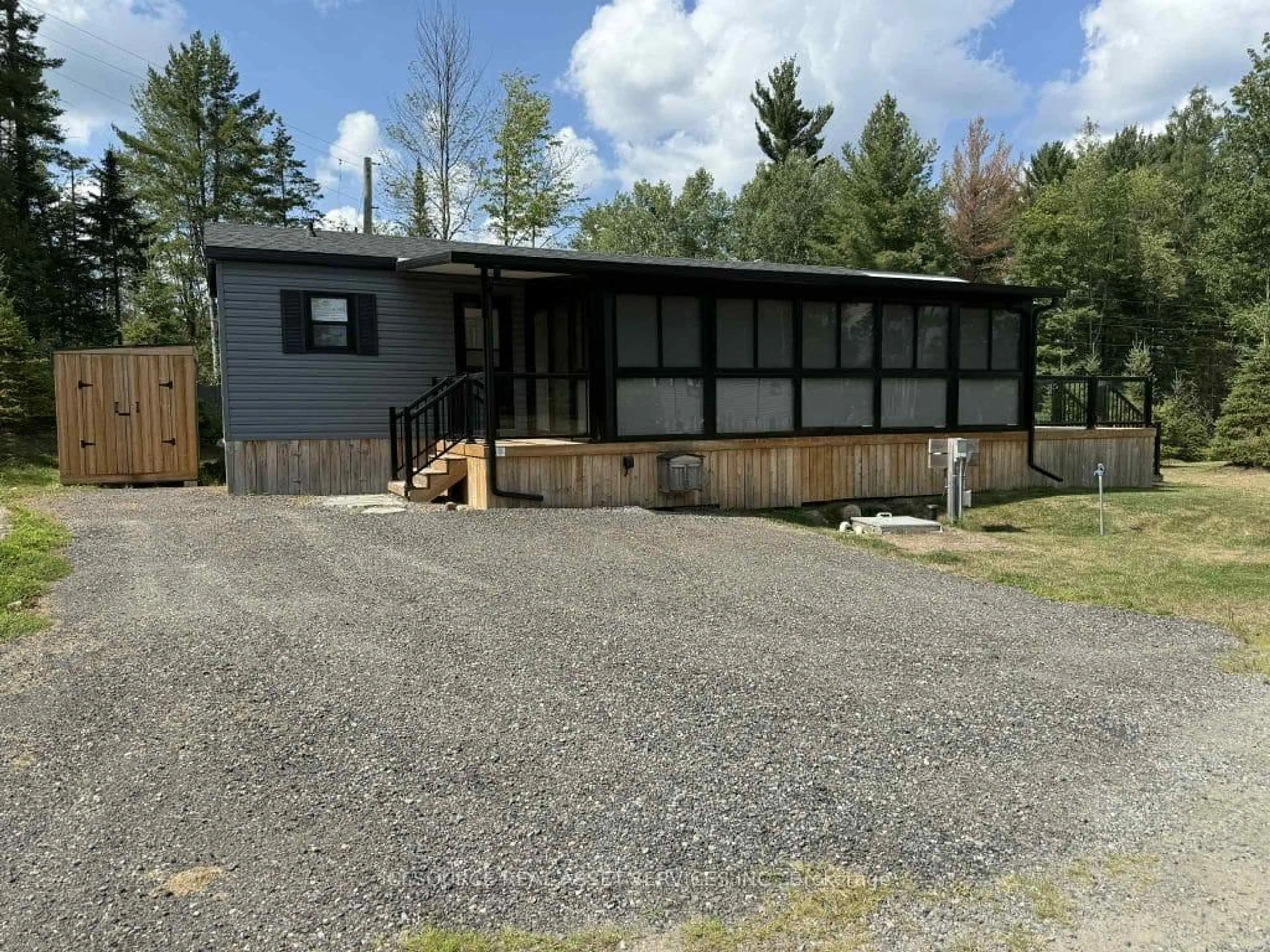 Shed for 1047 Bonnie Lake Camp Rd #BBT097, Bracebridge Ontario P1L 1W9