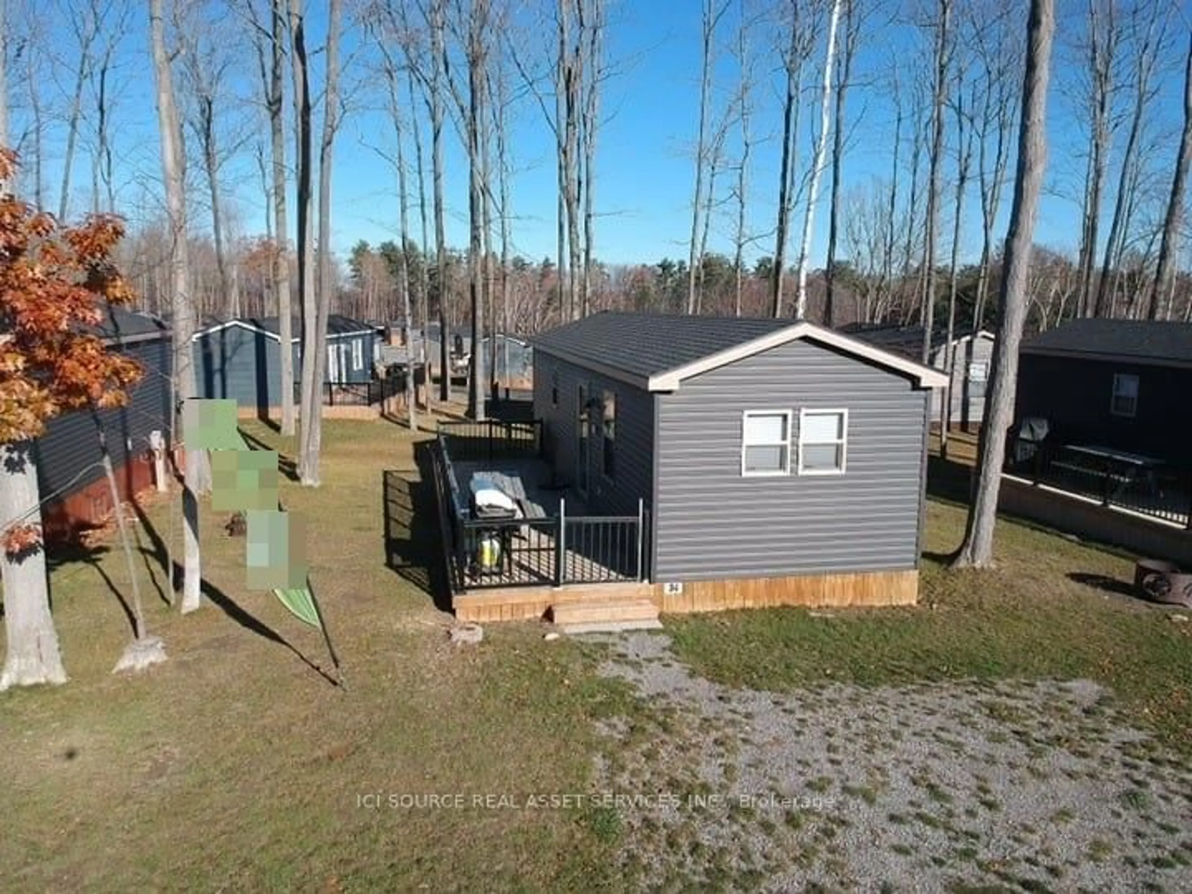 A pic from outside/outdoor area/front of a property/back of a property/a pic from drone, unknown for 1235 Villiers Line #SAL034, Otonabee-South Monaghan Ontario K0L 2G0