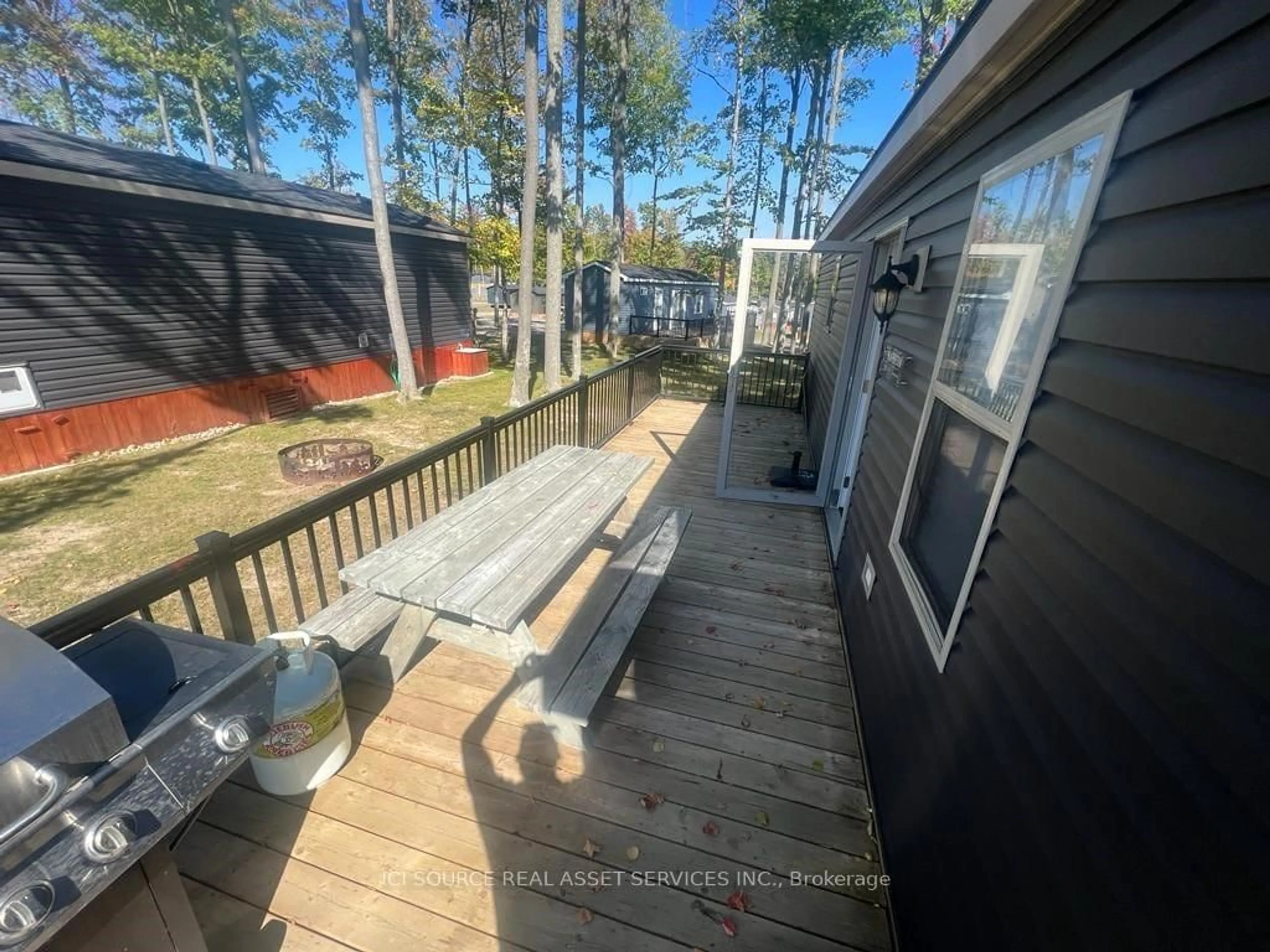 Patio, water/lake/river/ocean view for 1235 Villiers Line #SAL034, Otonabee-South Monaghan Ontario K0L 2G0