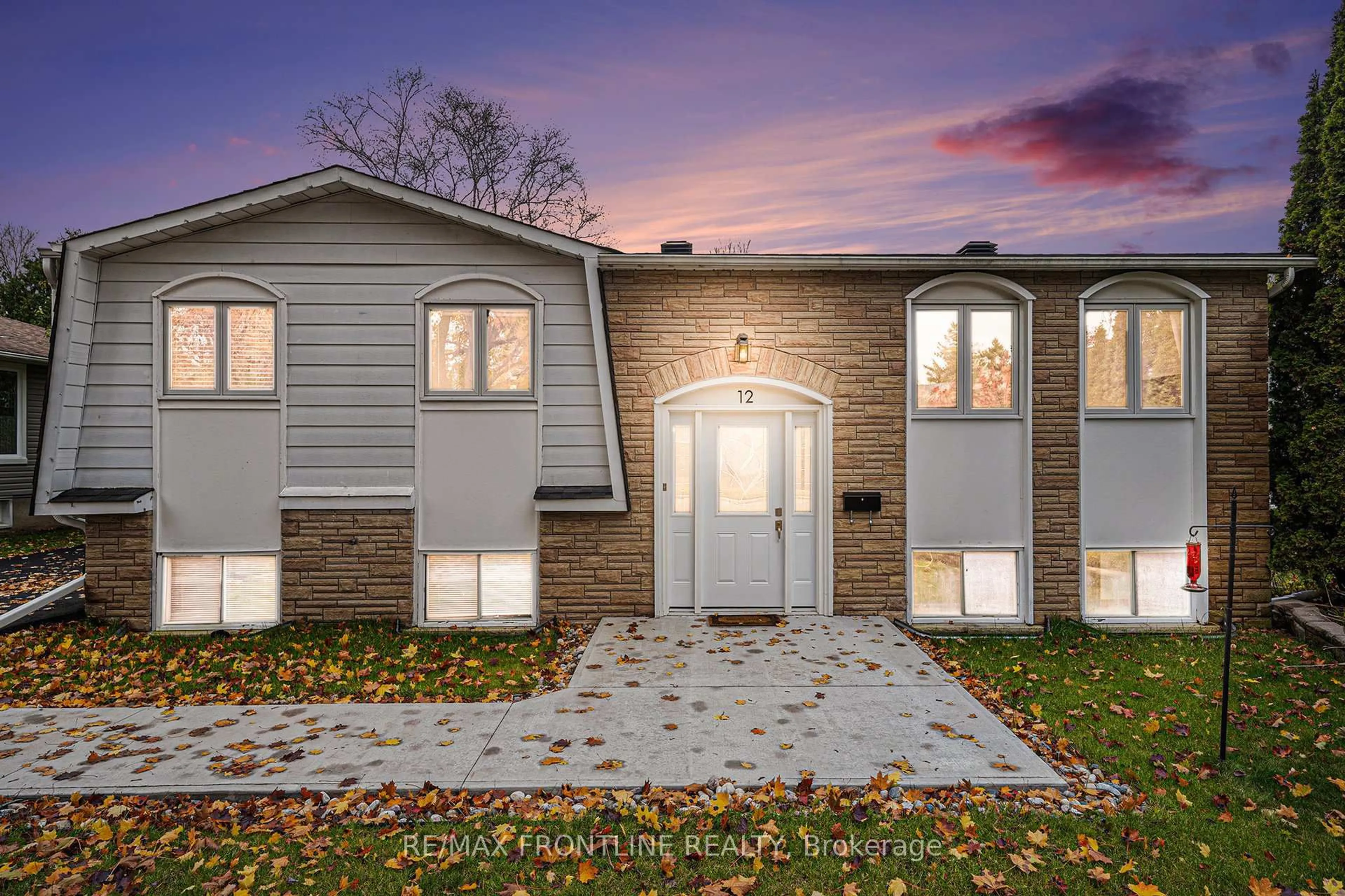 Home with brick exterior material, street for 12 Morgan Ave, Perth Ontario K7H 3G4