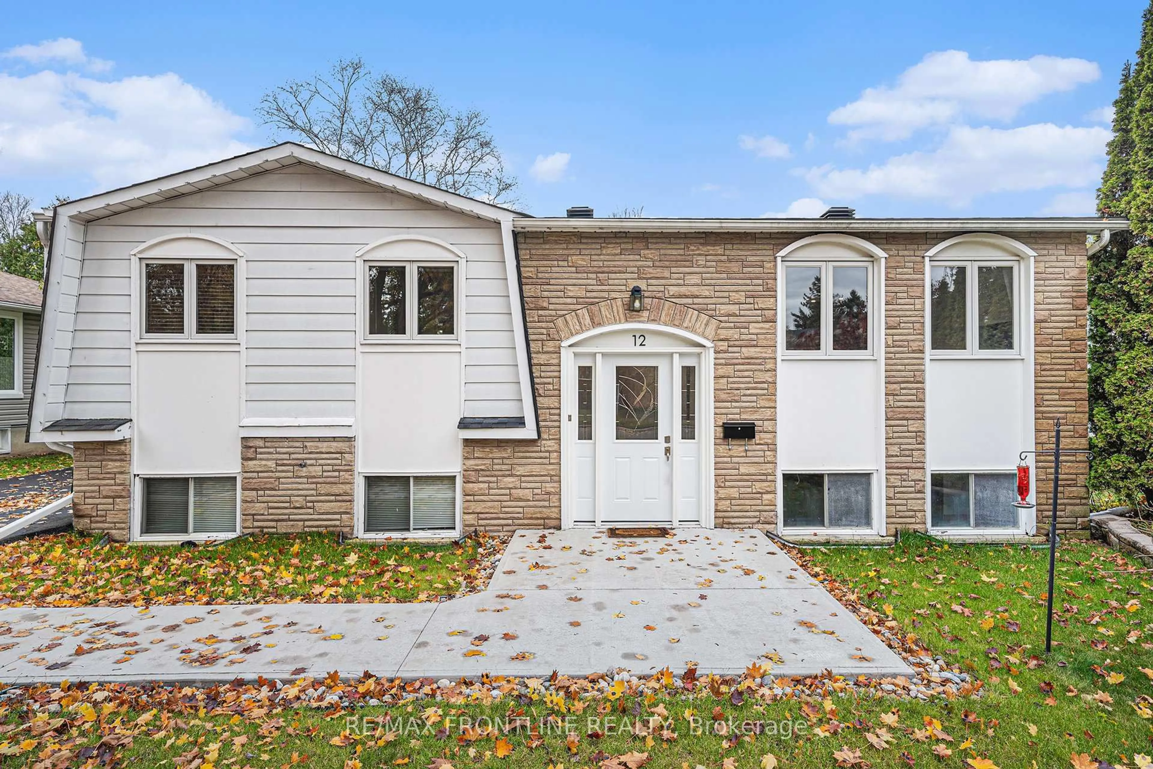 Home with brick exterior material, street for 12 Morgan Ave, Perth Ontario K7H 3G4