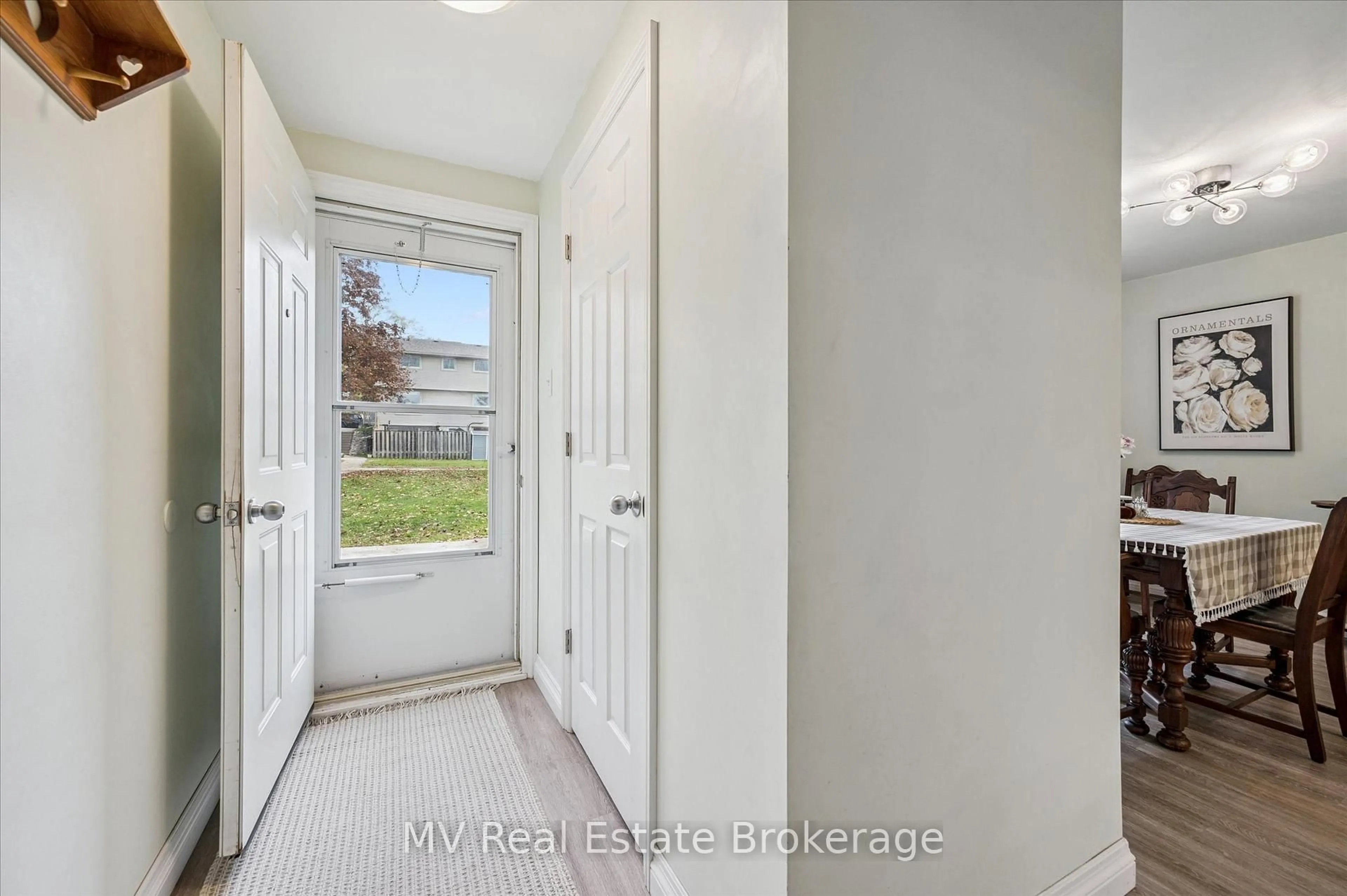 Indoor entryway for 700 Paisley Rd #94, Guelph Ontario N1K 1A3