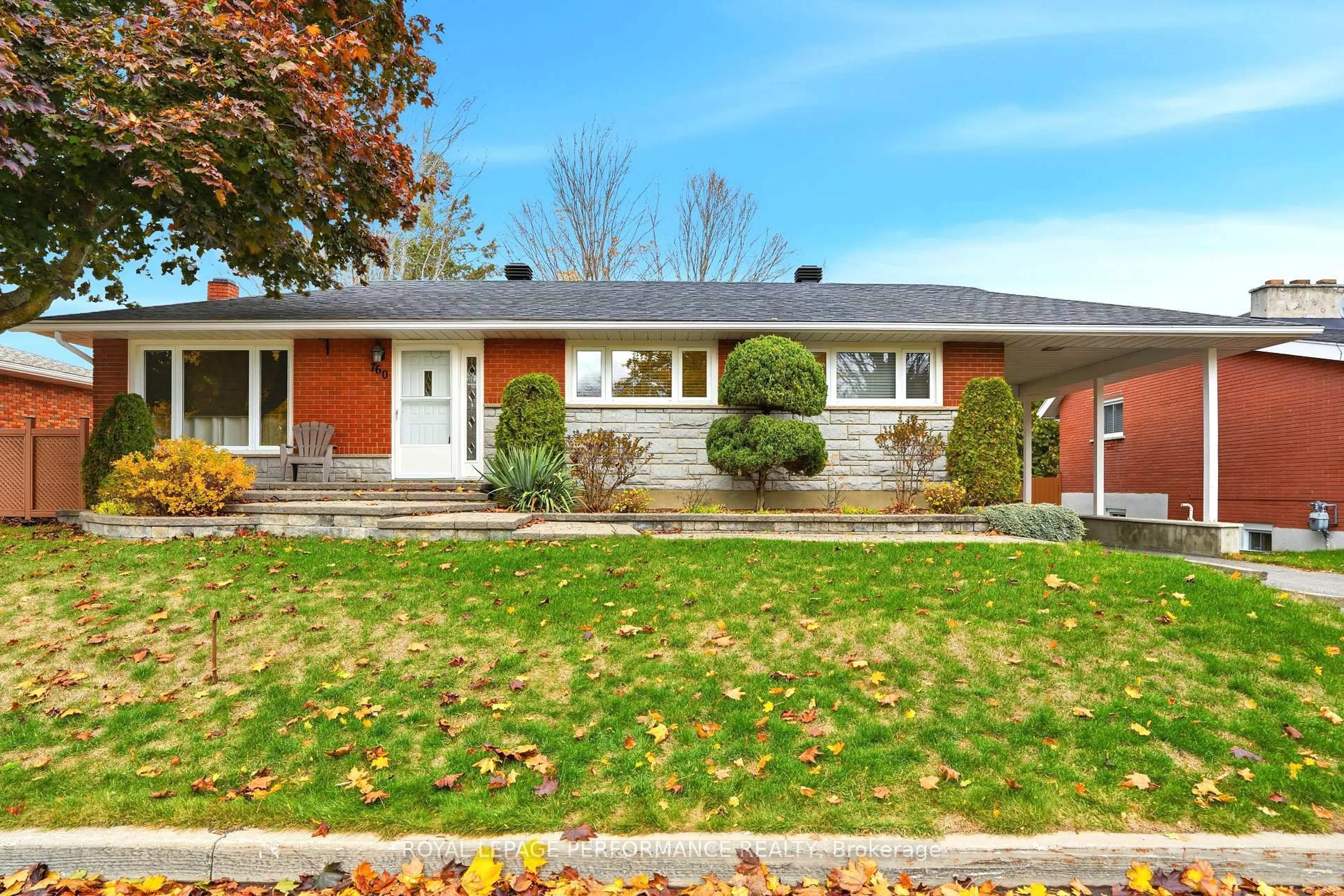 Home with brick exterior material, street for 760 Cartier Blvd, Hawkesbury Ontario K6A 1W7