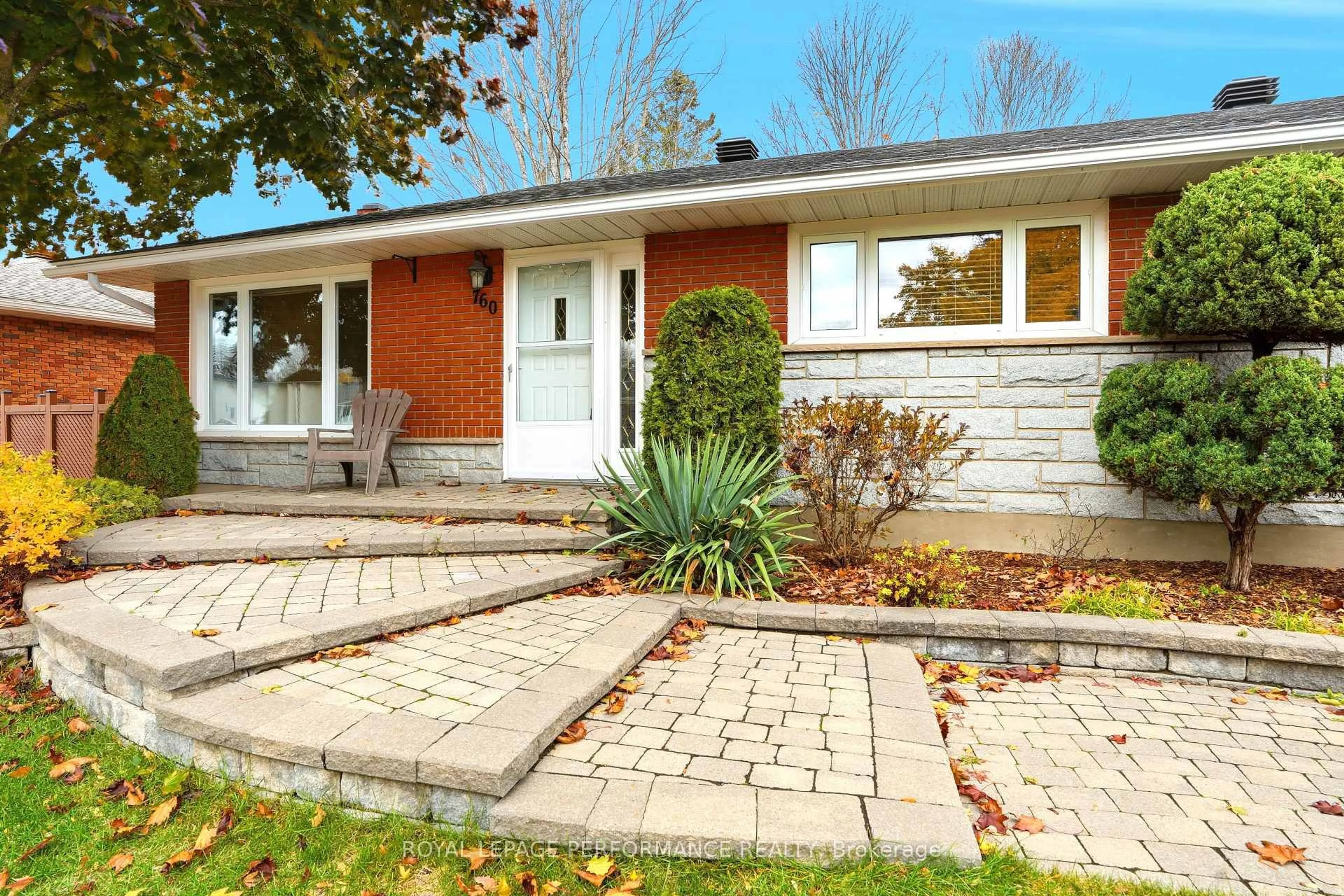 Home with brick exterior material, street for 760 Cartier Blvd, Hawkesbury Ontario K6A 1W7
