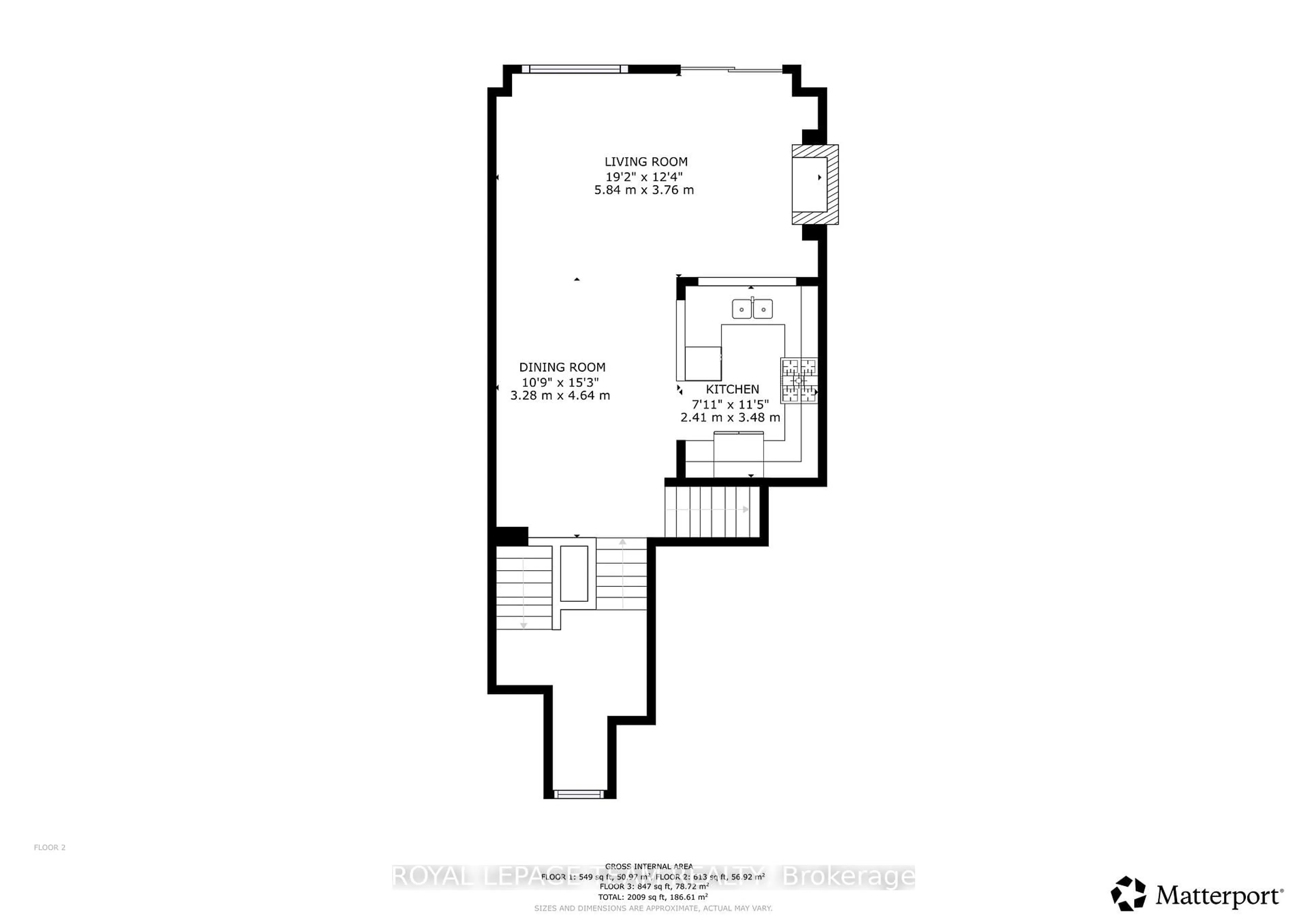 Floor plan for 215 Parkrose Private, Ottawa Ontario K4A 0N8