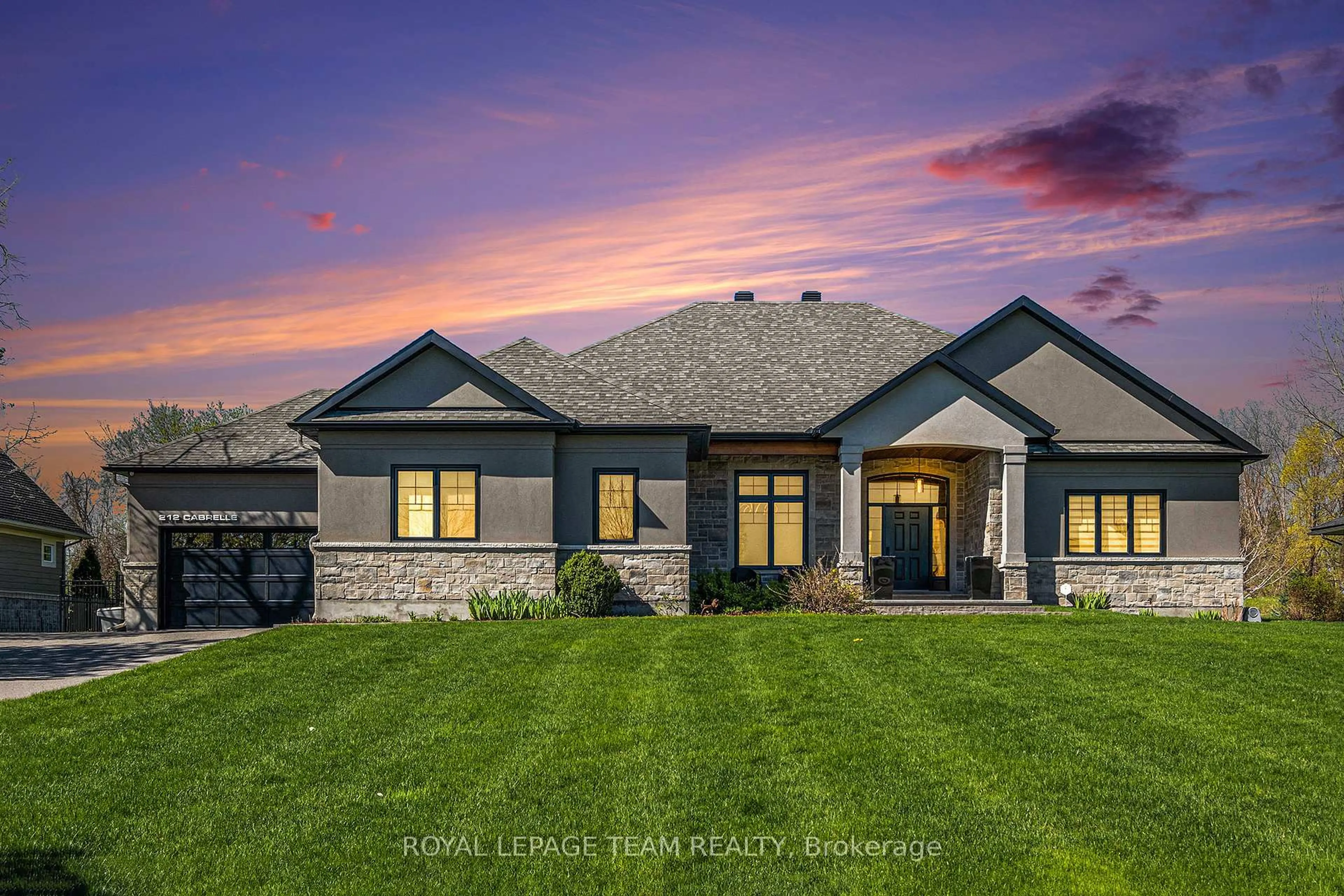 Home with brick exterior material, unknown for 212 CABRELLE Pl, Ottawa Ontario K4M 0A9