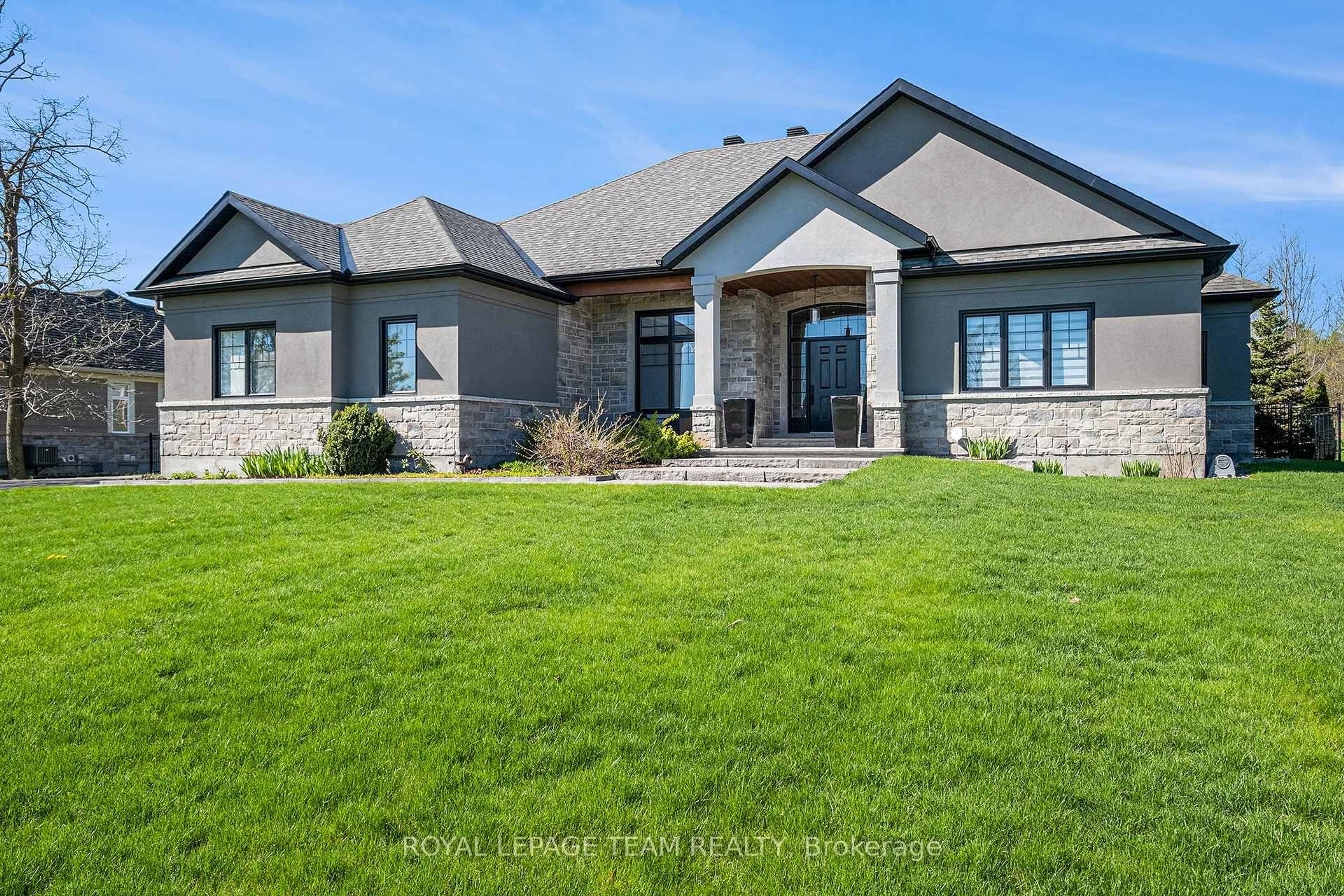 Home with brick exterior material, unknown for 212 CABRELLE Pl, Ottawa Ontario K4M 0A9