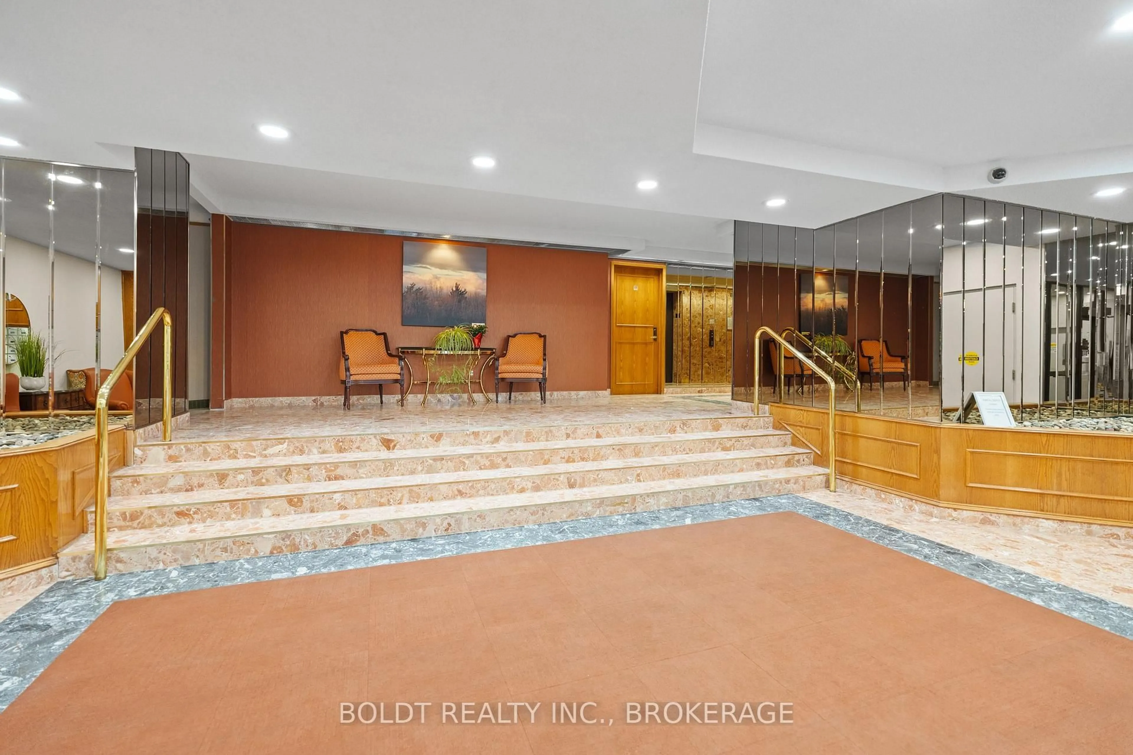 Lobby for 3 Towering Heights Blvd #603, St. Catharines Ontario L2T 4A4