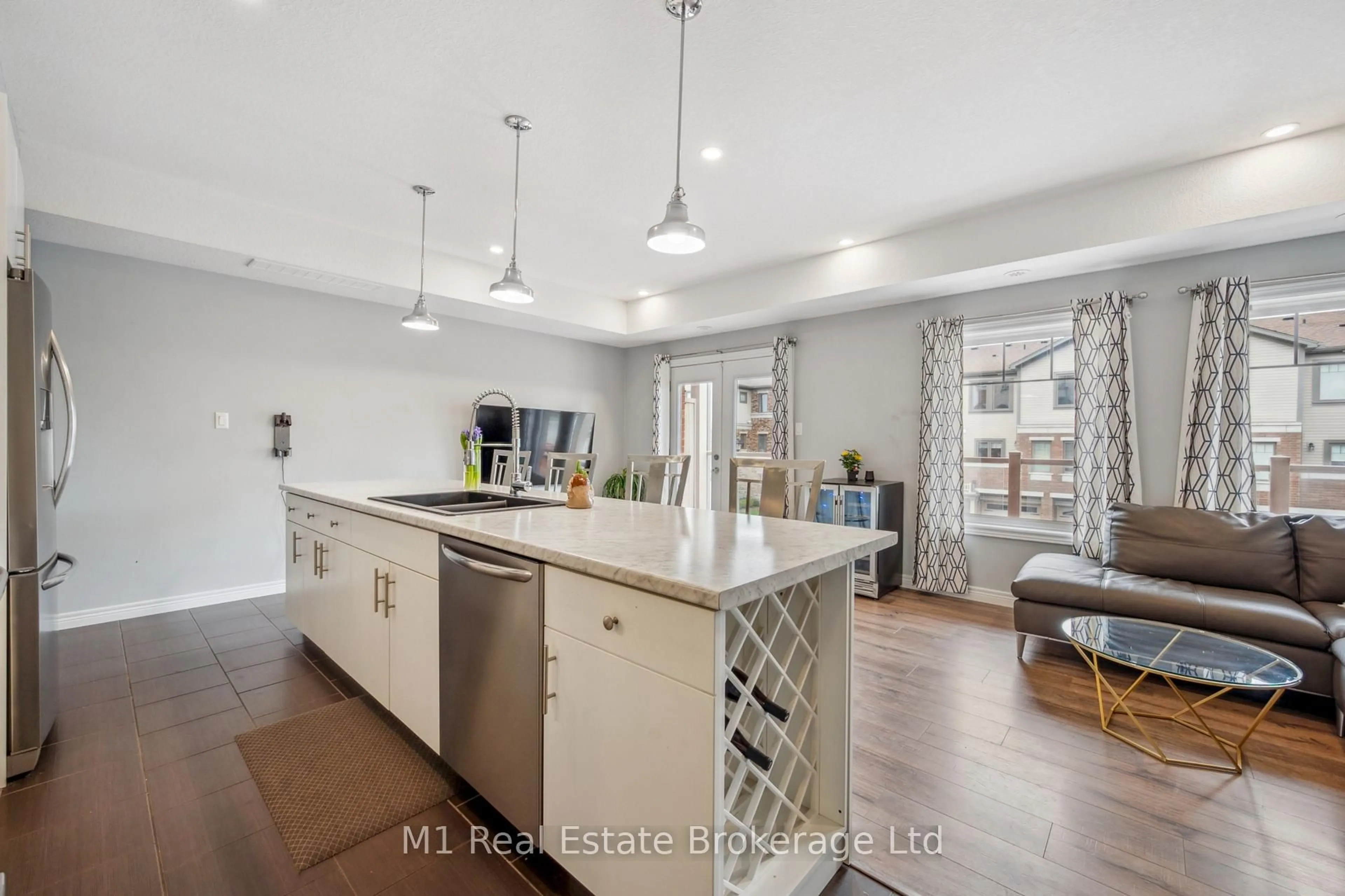 Open concept kitchen, unknown for 39 Kay Cres #34, Guelph Ontario N1L 0N5