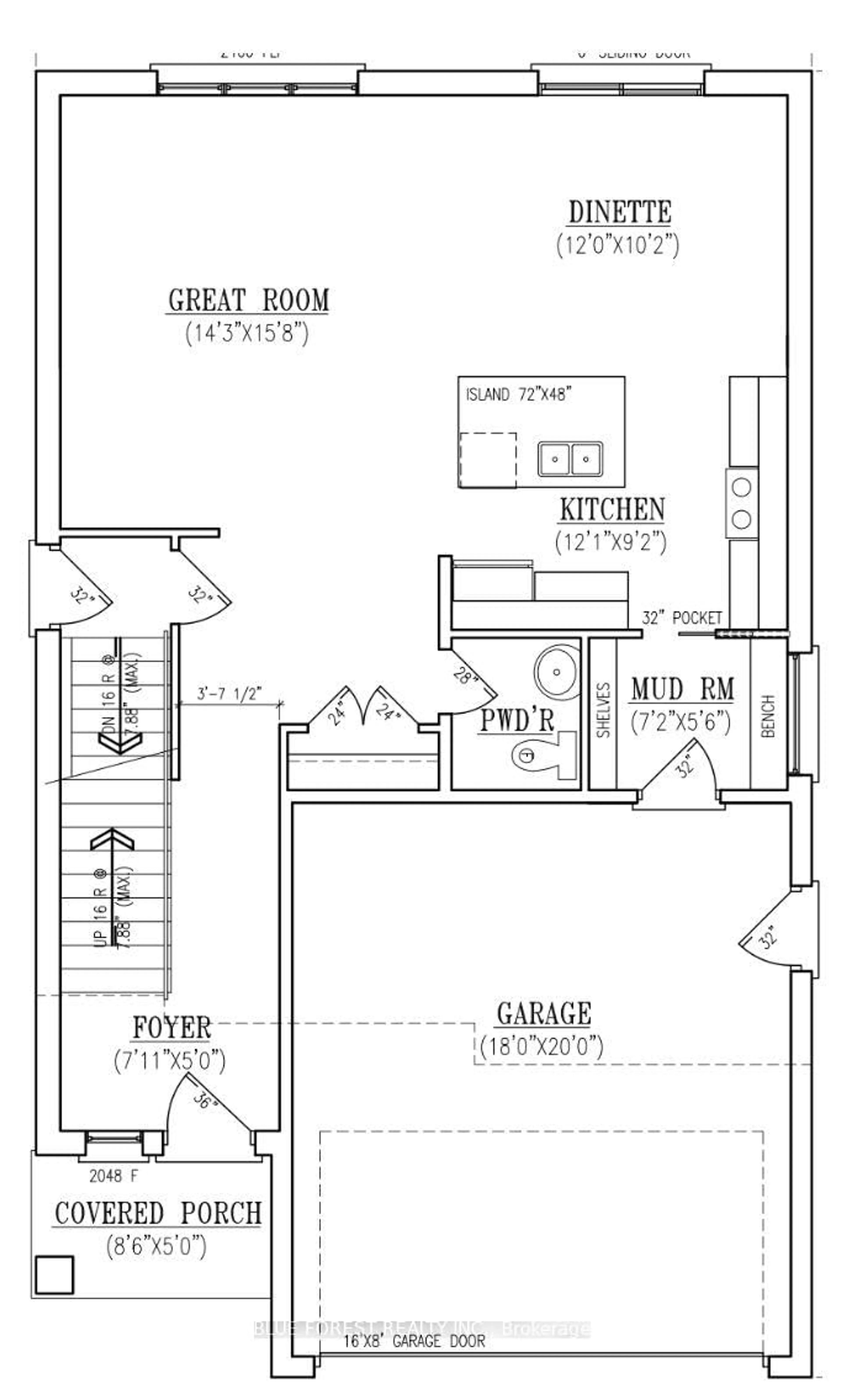 Floor plan for 3881 Ayrshire Ave, London South Ontario N6P 0J5