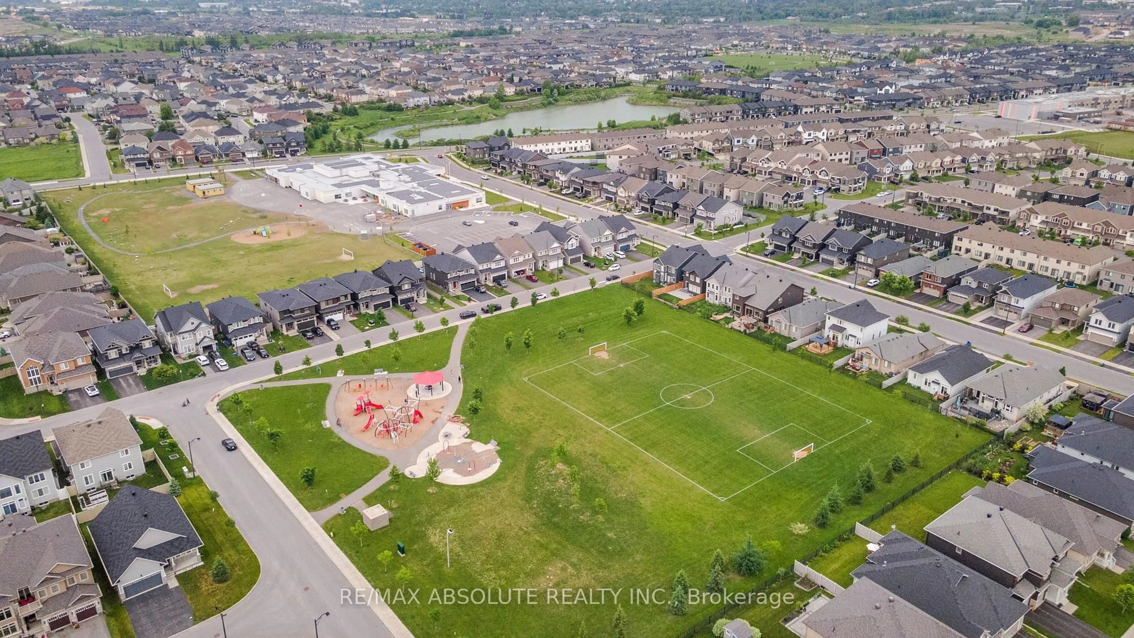 A pic from outside/outdoor area/front of a property/back of a property/a pic from drone, mountain view for 302 Haliburton Hts, Ottawa Ontario K2S 1S3