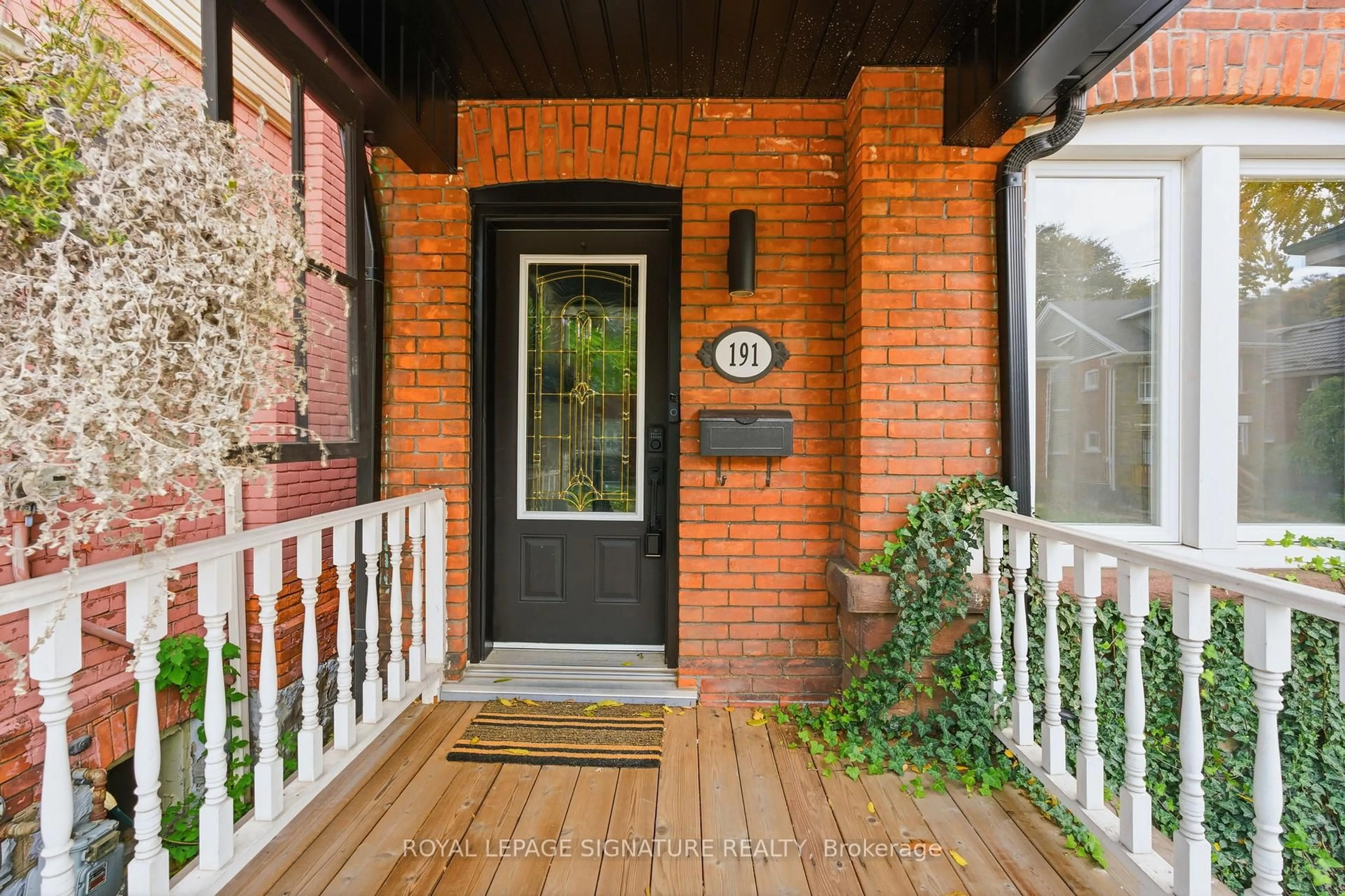 Home with brick exterior material, street for 191 Burris St, Hamilton Ontario L8M 2J7