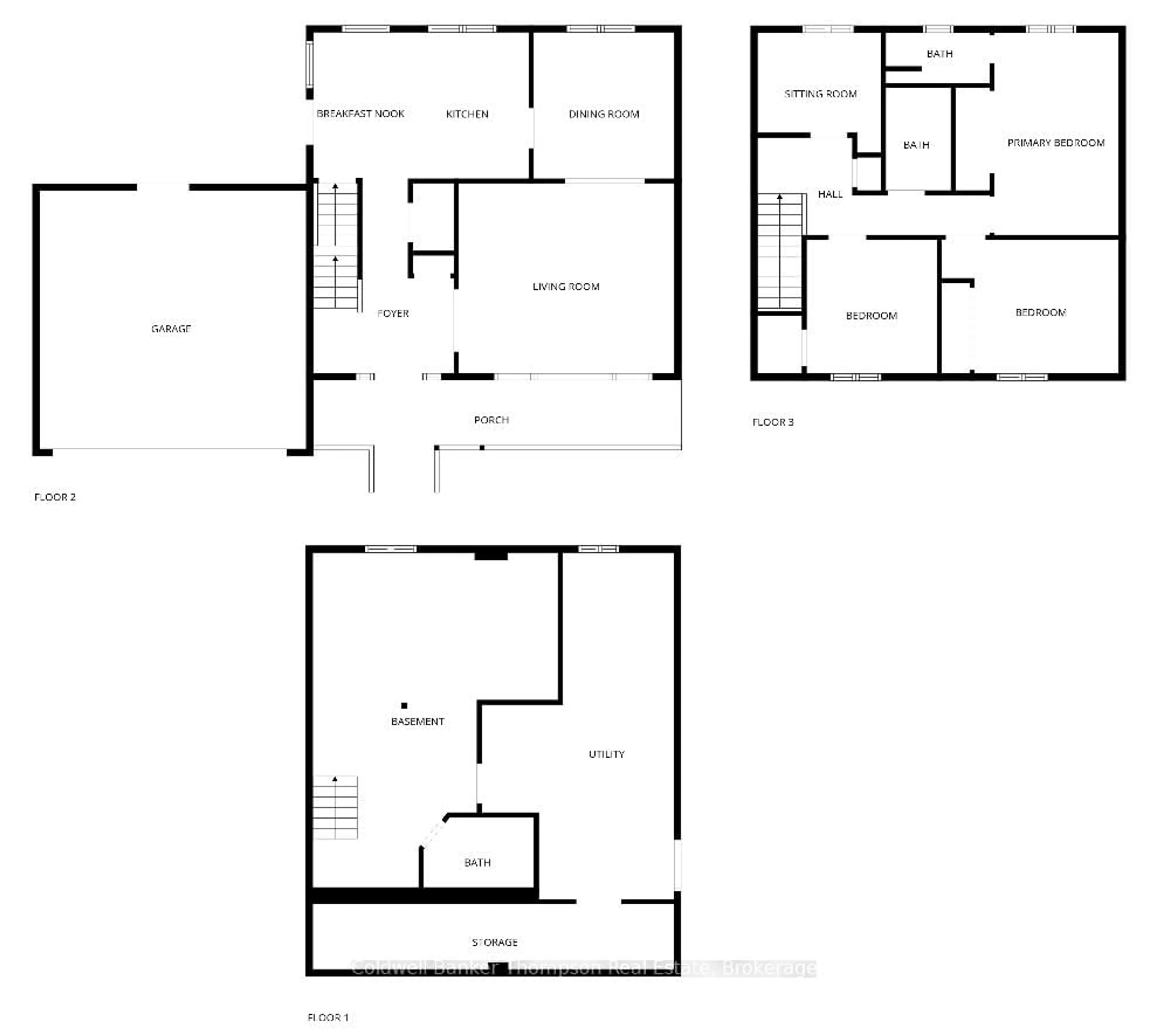 Floor plan for 41 Hodges Lane, Huntsville Ontario P1H 1M7