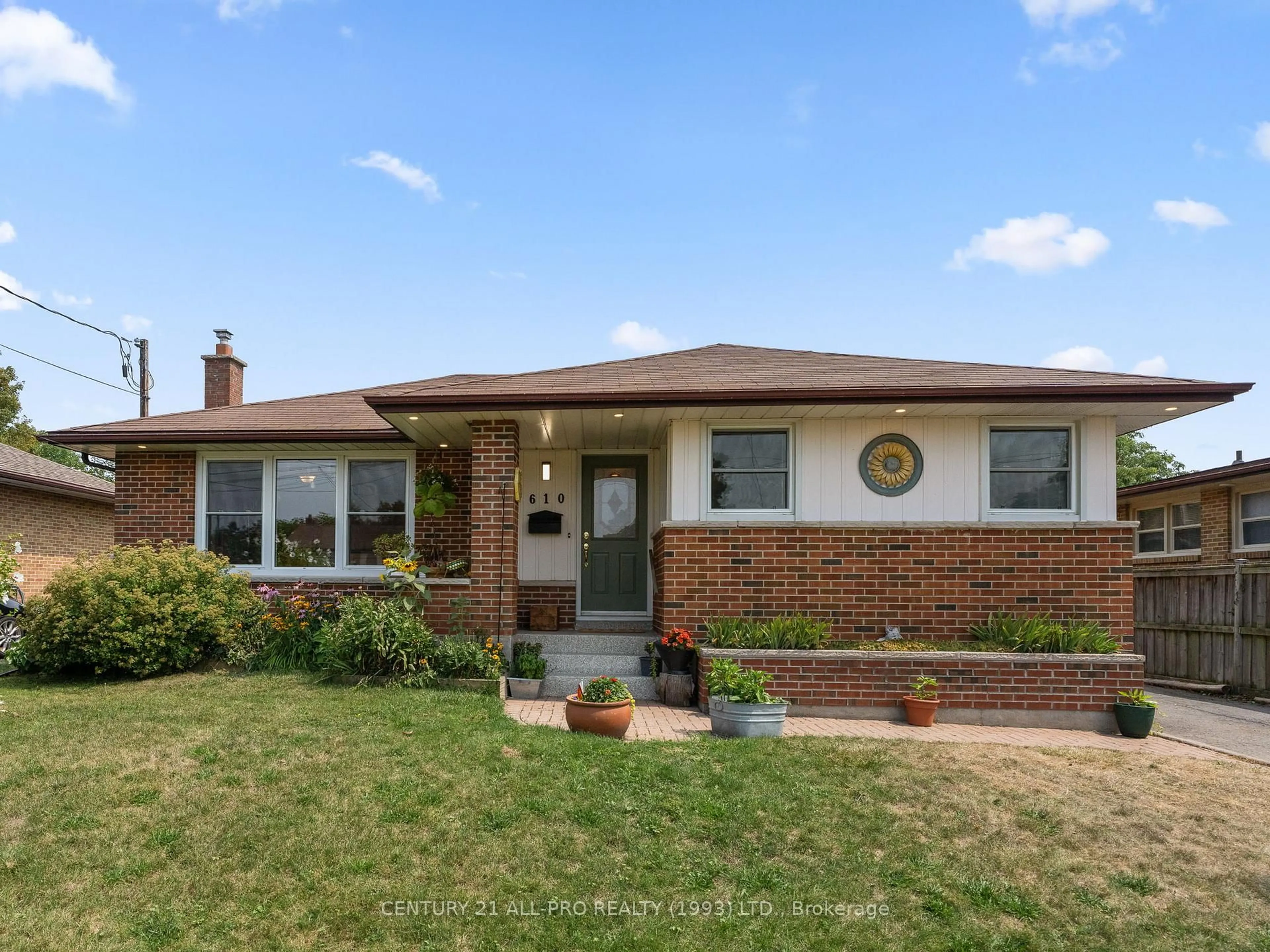 Home with brick exterior material, street for 610 Norma St, Cobourg Ontario K9A 2T8