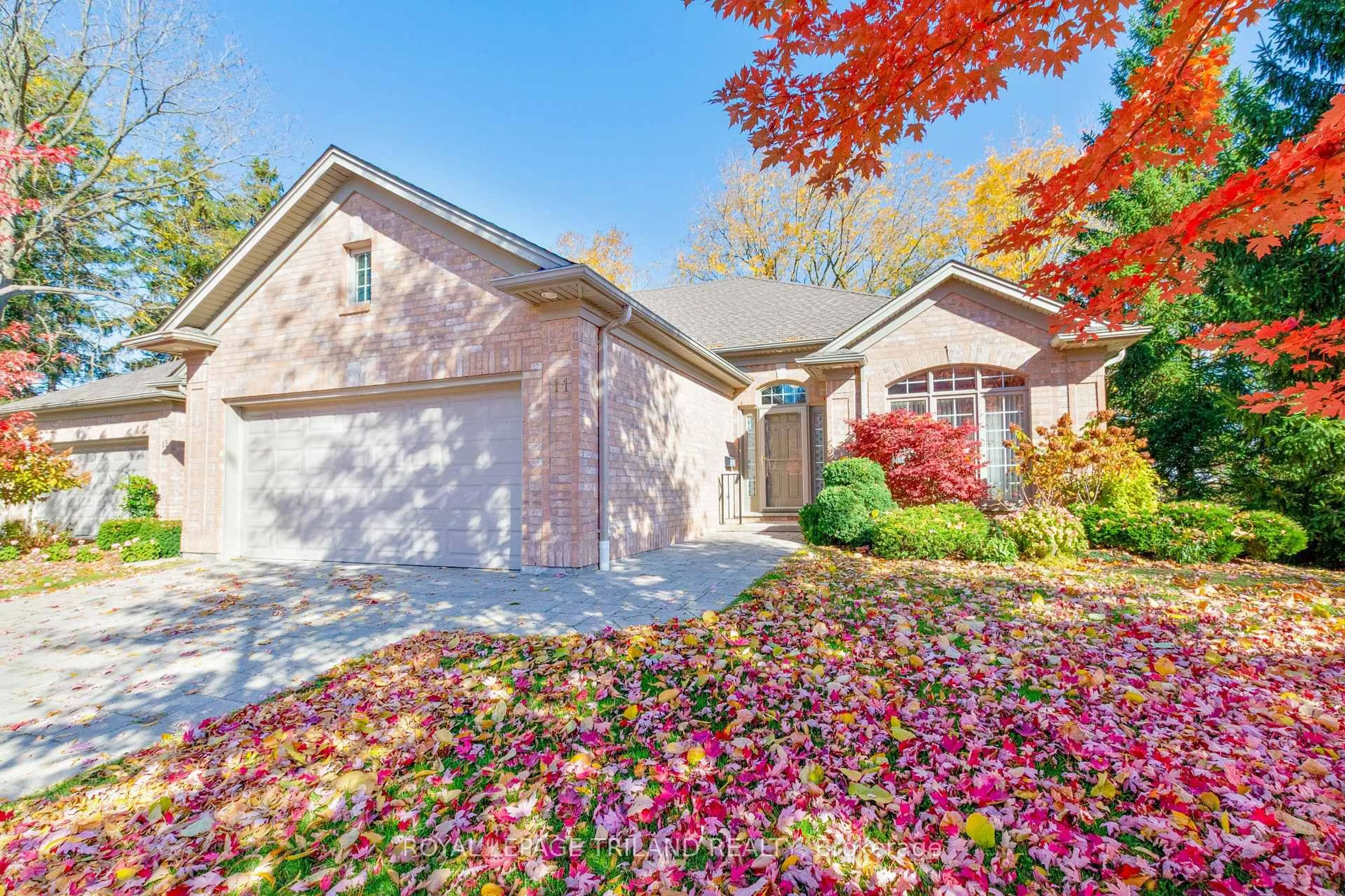 Home with brick exterior material, street for 140 McGarrell Dr #11, London North Ontario N6G 5J1